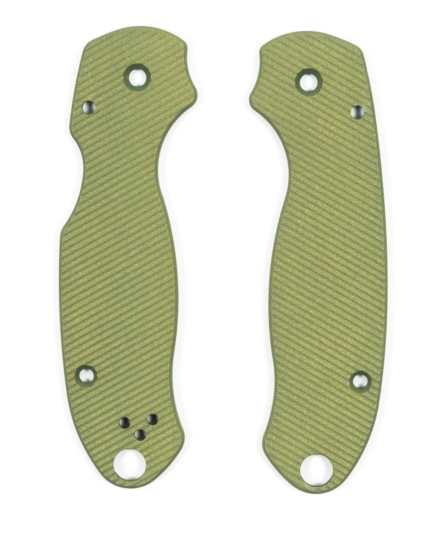 Spyderco Para 3 Aluminum Cerakote Scale Sets