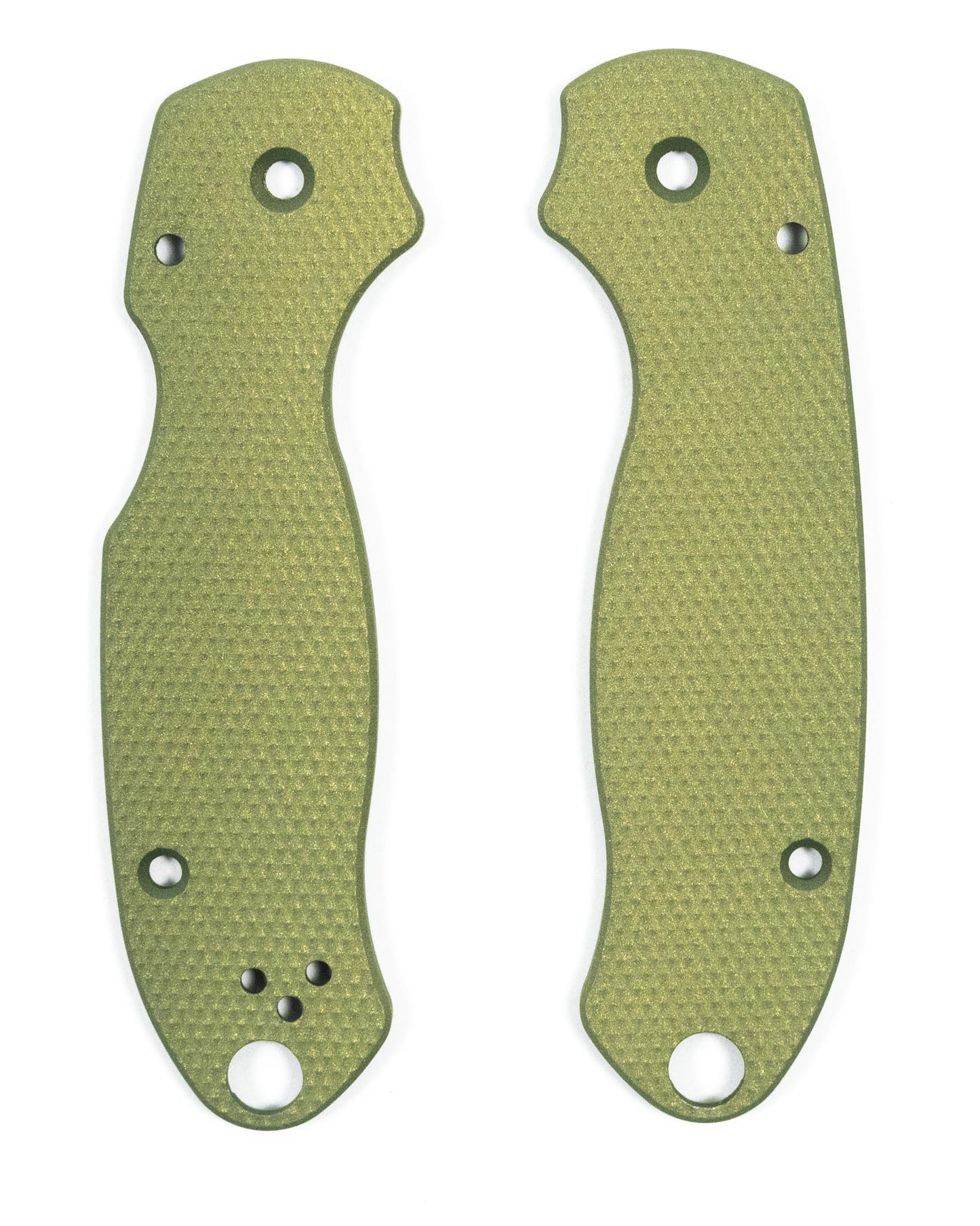 Spyderco Para 3 Aluminum Cerakote Scale Sets