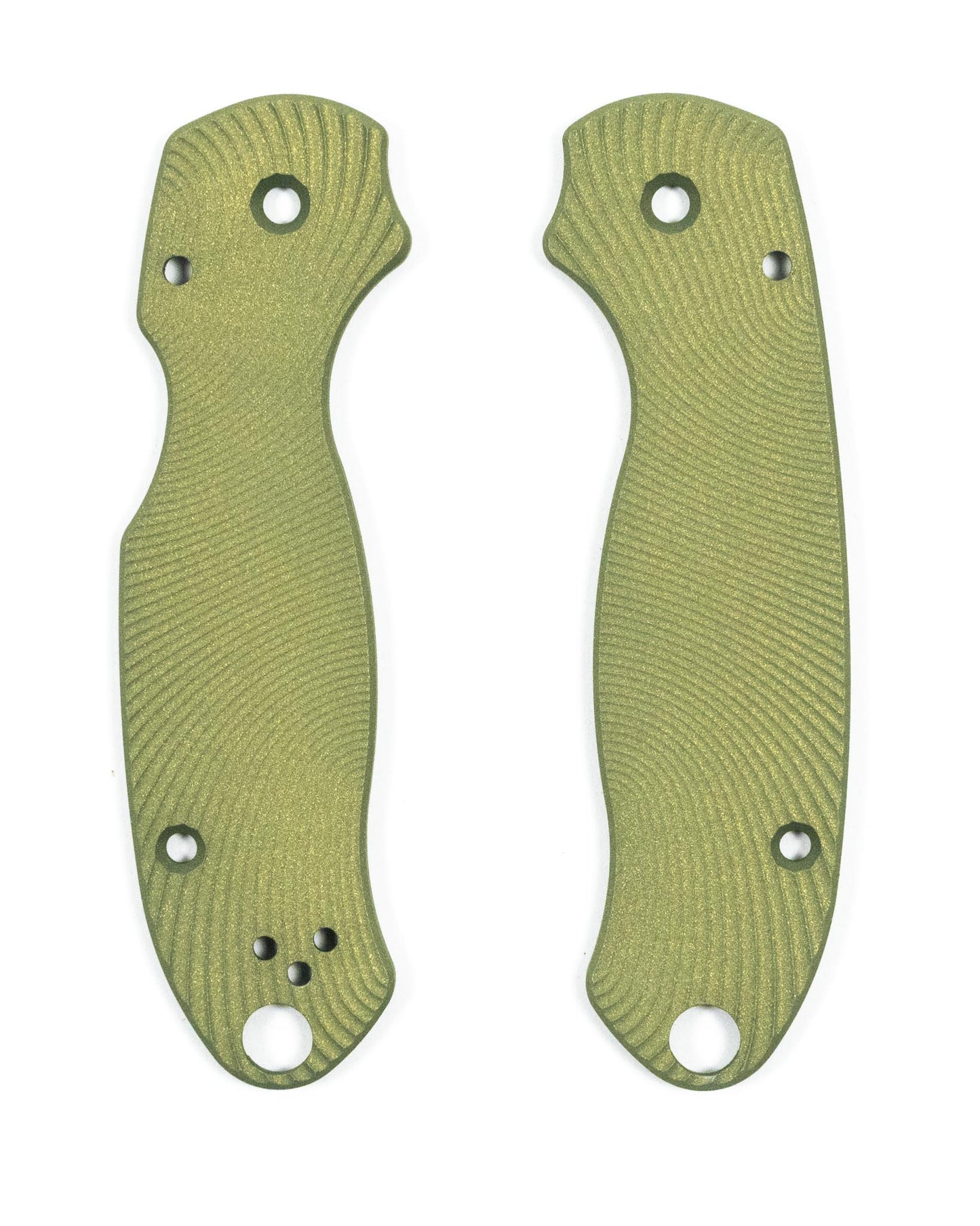 Spyderco Para 3 Aluminum Cerakote Scale Sets