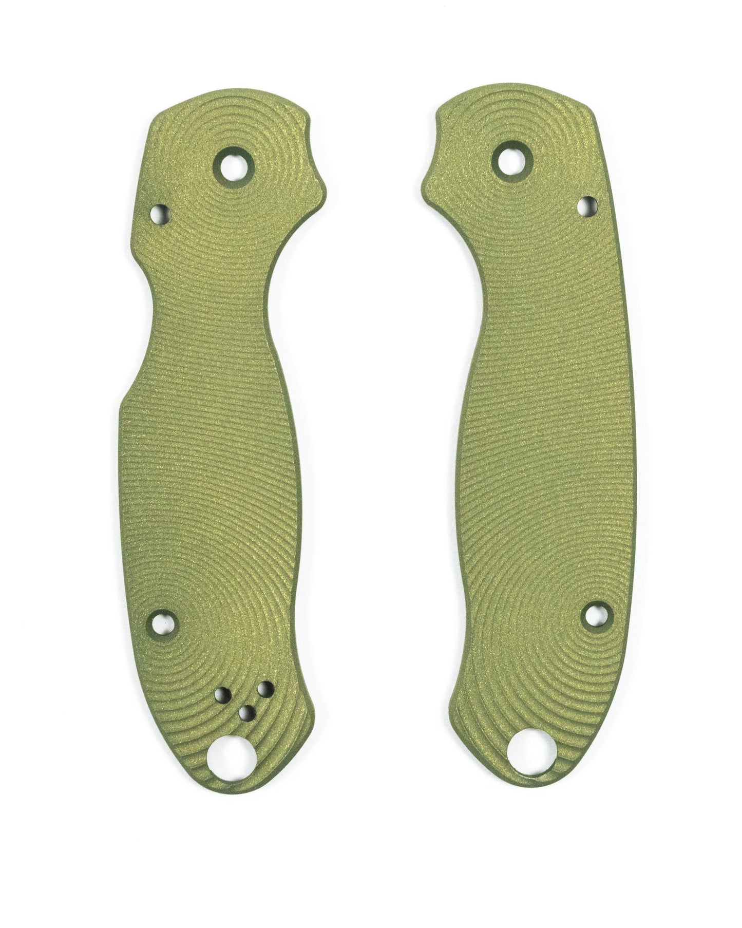 Spyderco Para 3 Aluminum Cerakote Scale Sets
