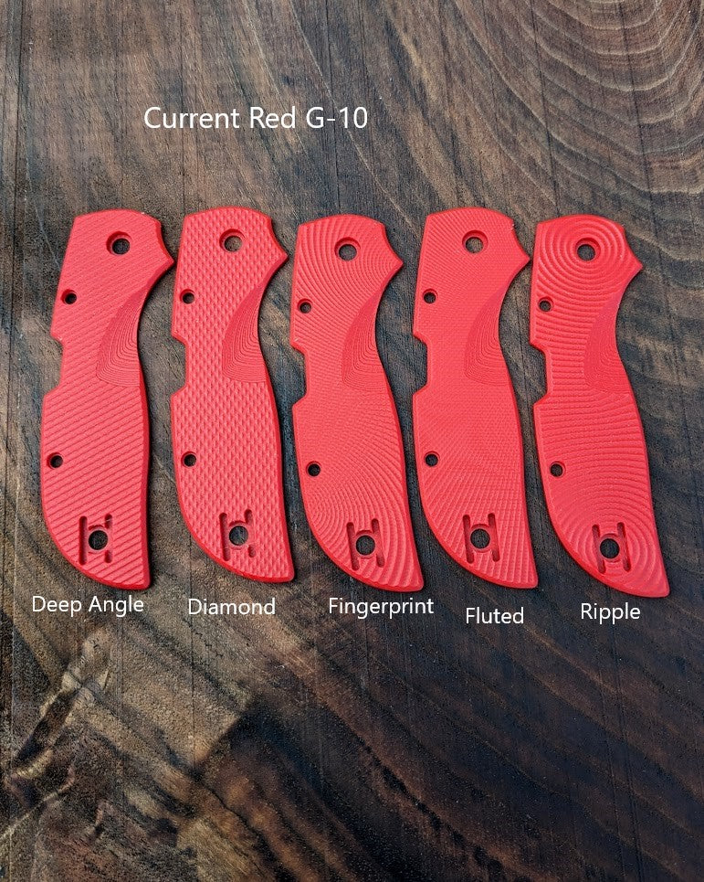 Spyderco Chaparral G10 Scale Sets