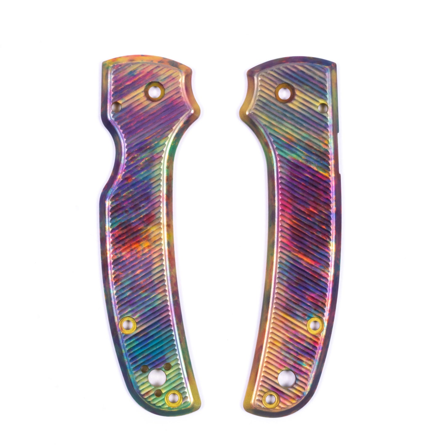 Spyderco Shaman Skinny Aluminum Anodized Scale Sets