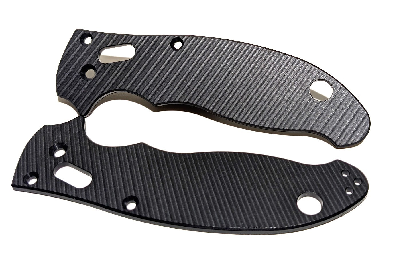 Spyderco Manix 2 Black Ultem Scale Sets