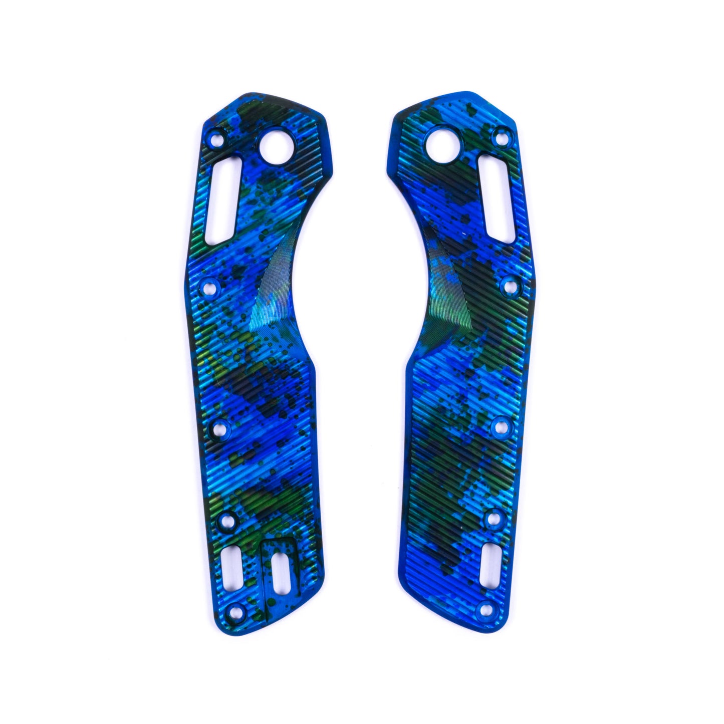 Microtech MSI S/E Anodized Aluminum Scale Sets