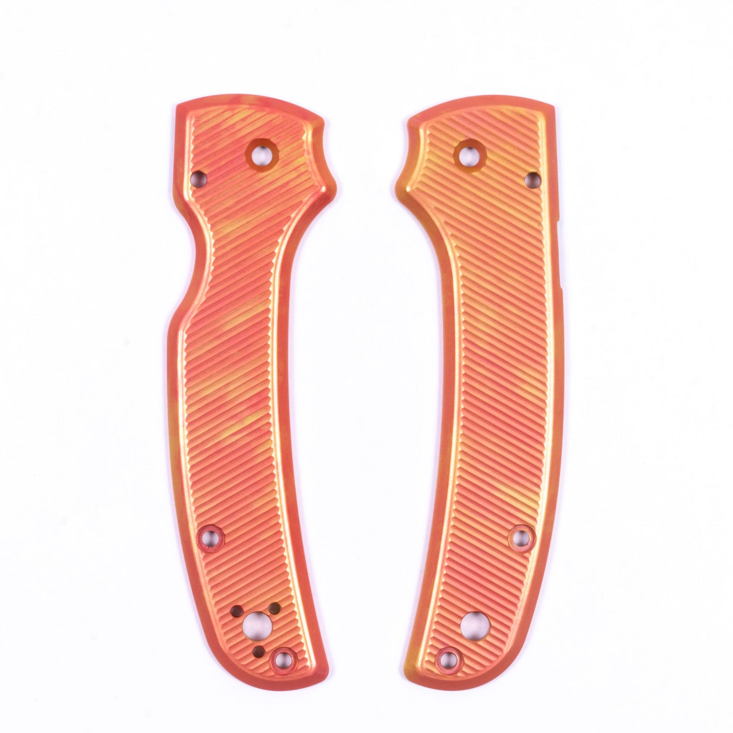 Spyderco Shaman Skinny Aluminum Anodized Scale Sets