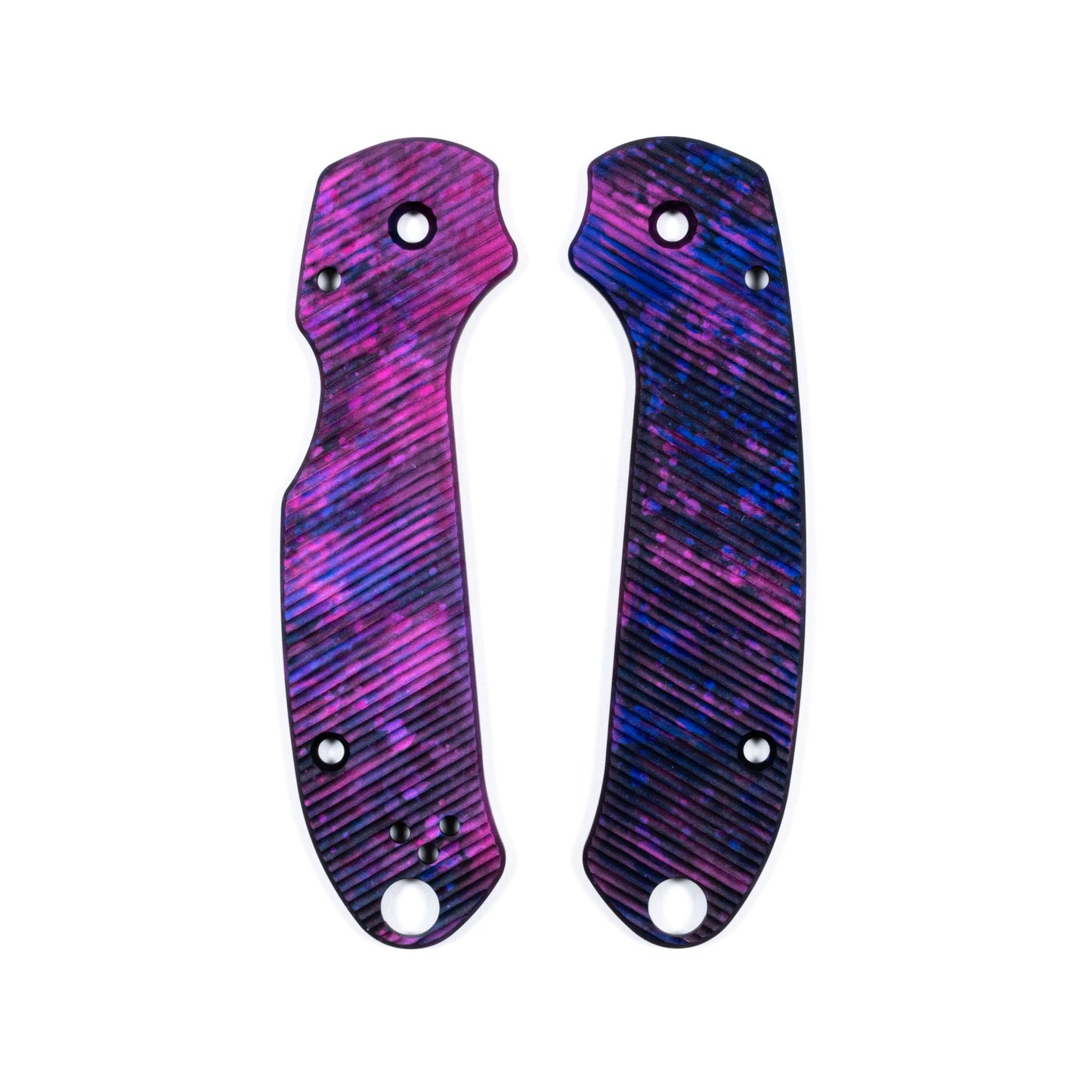 Spyderco Para 3 Skinny Anodized Aluminum Scale Sets