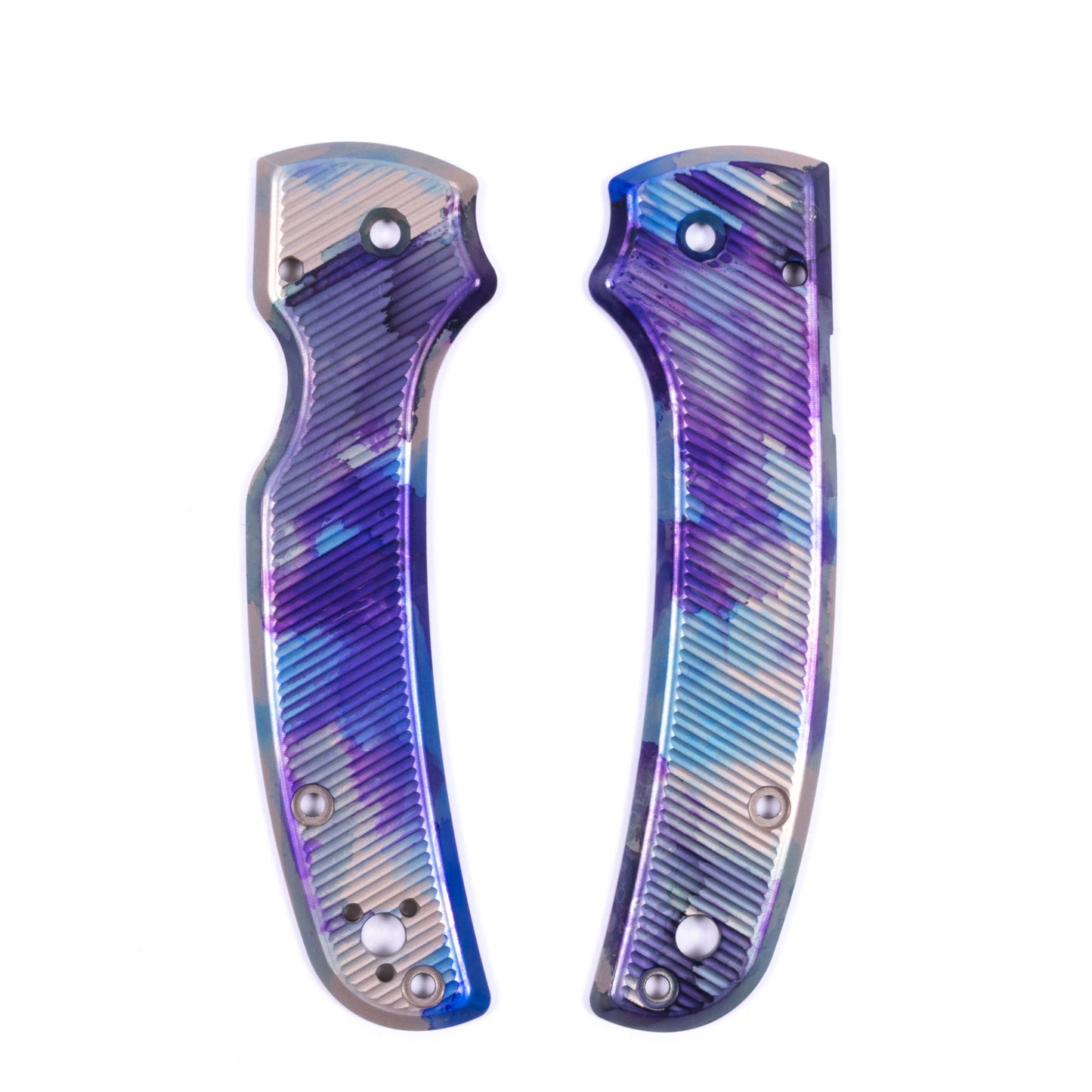 Spyderco Shaman Skinny Aluminum Anodized Scale Sets