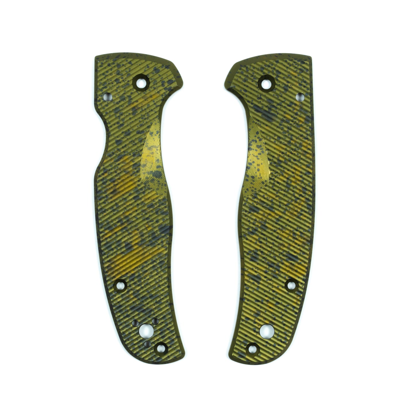 Spyderco Bodacious Aluminum Anodized Scale Sets