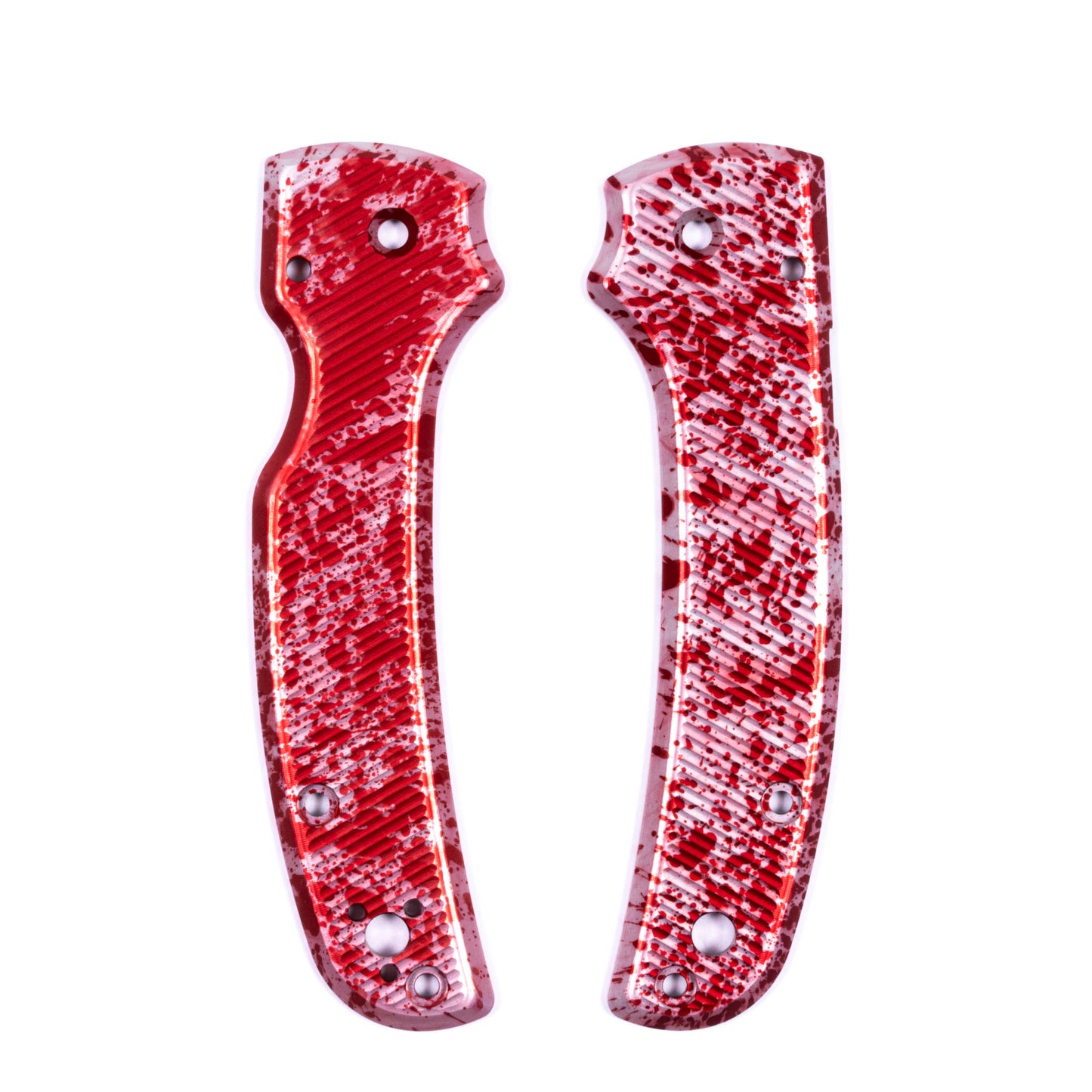 Spyderco Shaman Skinny Aluminum Anodized Scale Sets