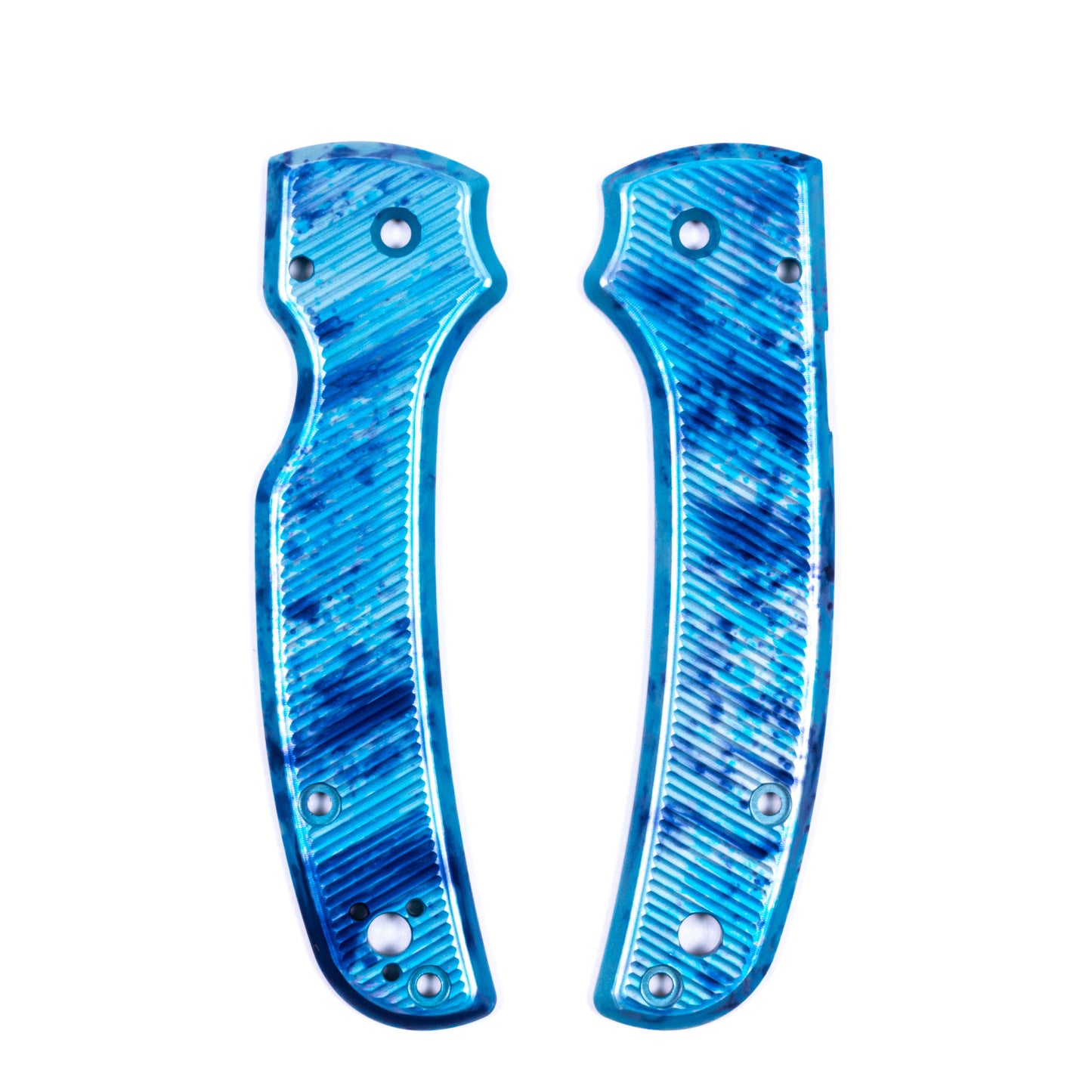 Spyderco Shaman Skinny Aluminum Anodized Scale Sets