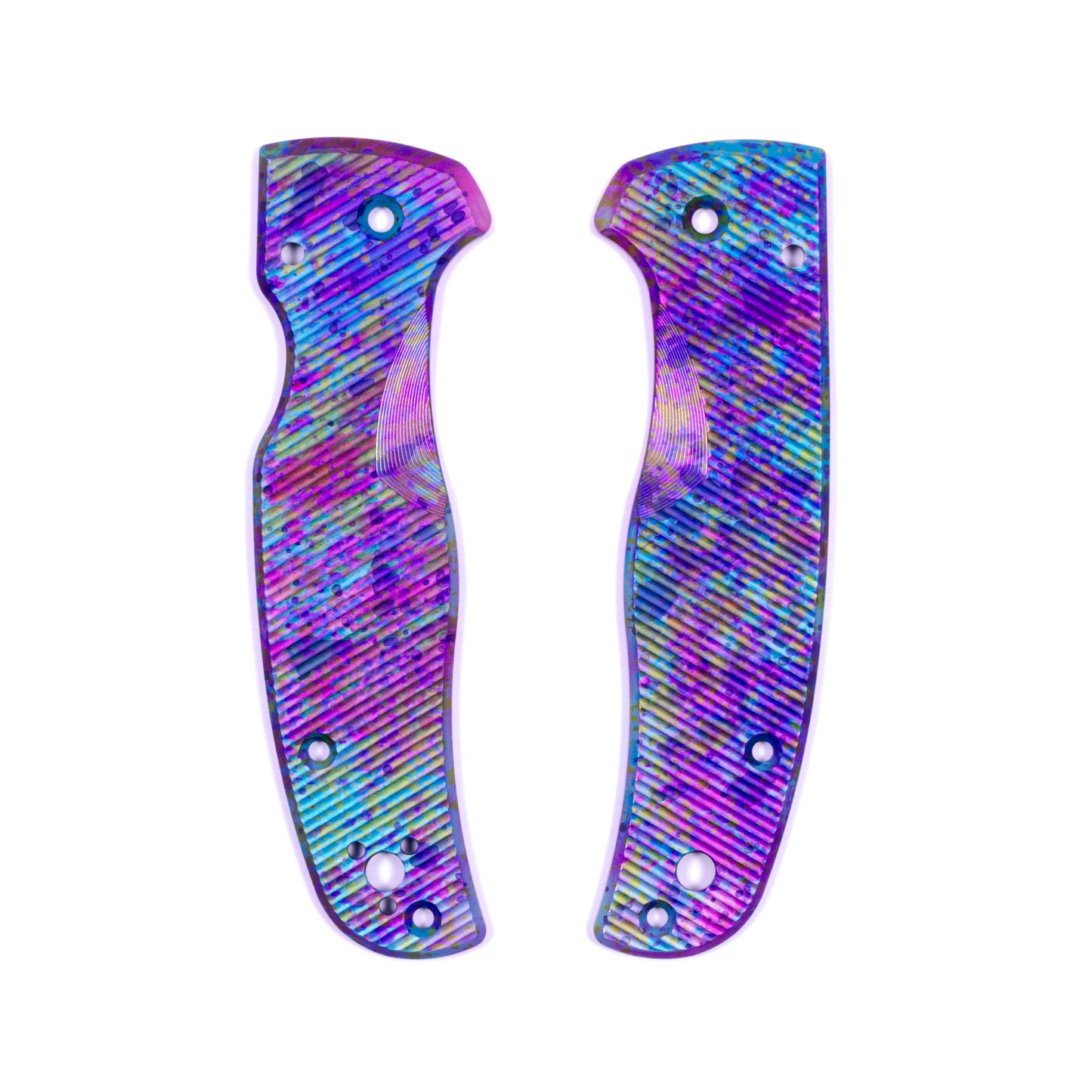 Spyderco Bodacious Aluminum Anodized Scale Sets