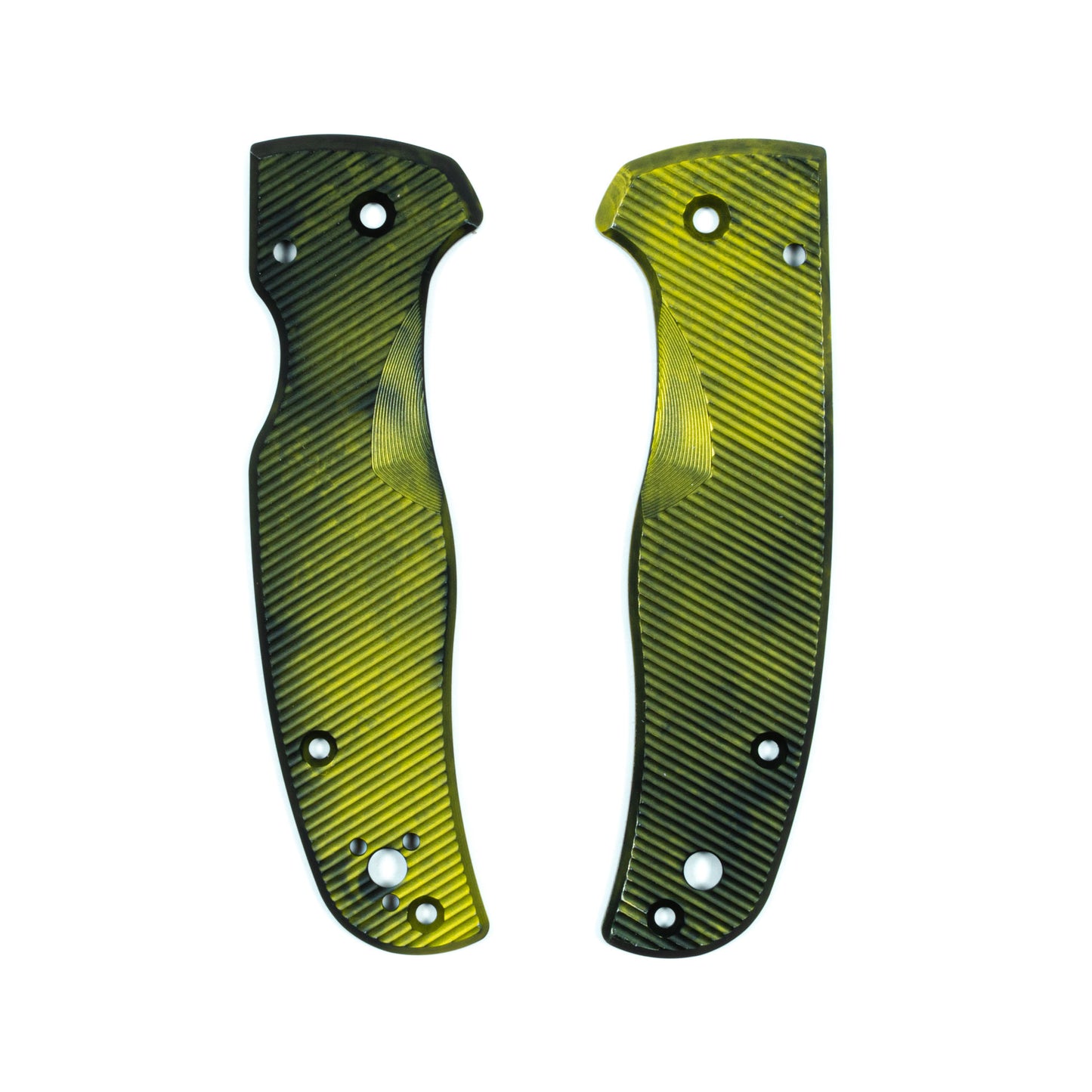 Spyderco Bodacious Aluminum Anodized Scale Sets