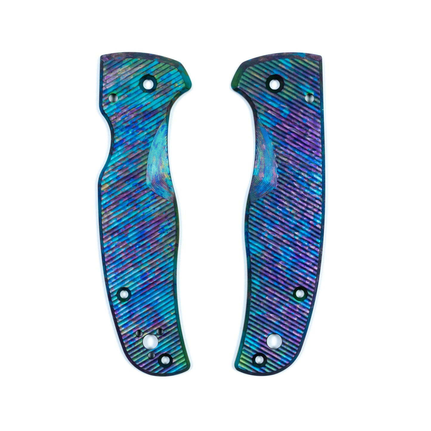 Spyderco Bodacious Aluminum Anodized Scale Sets