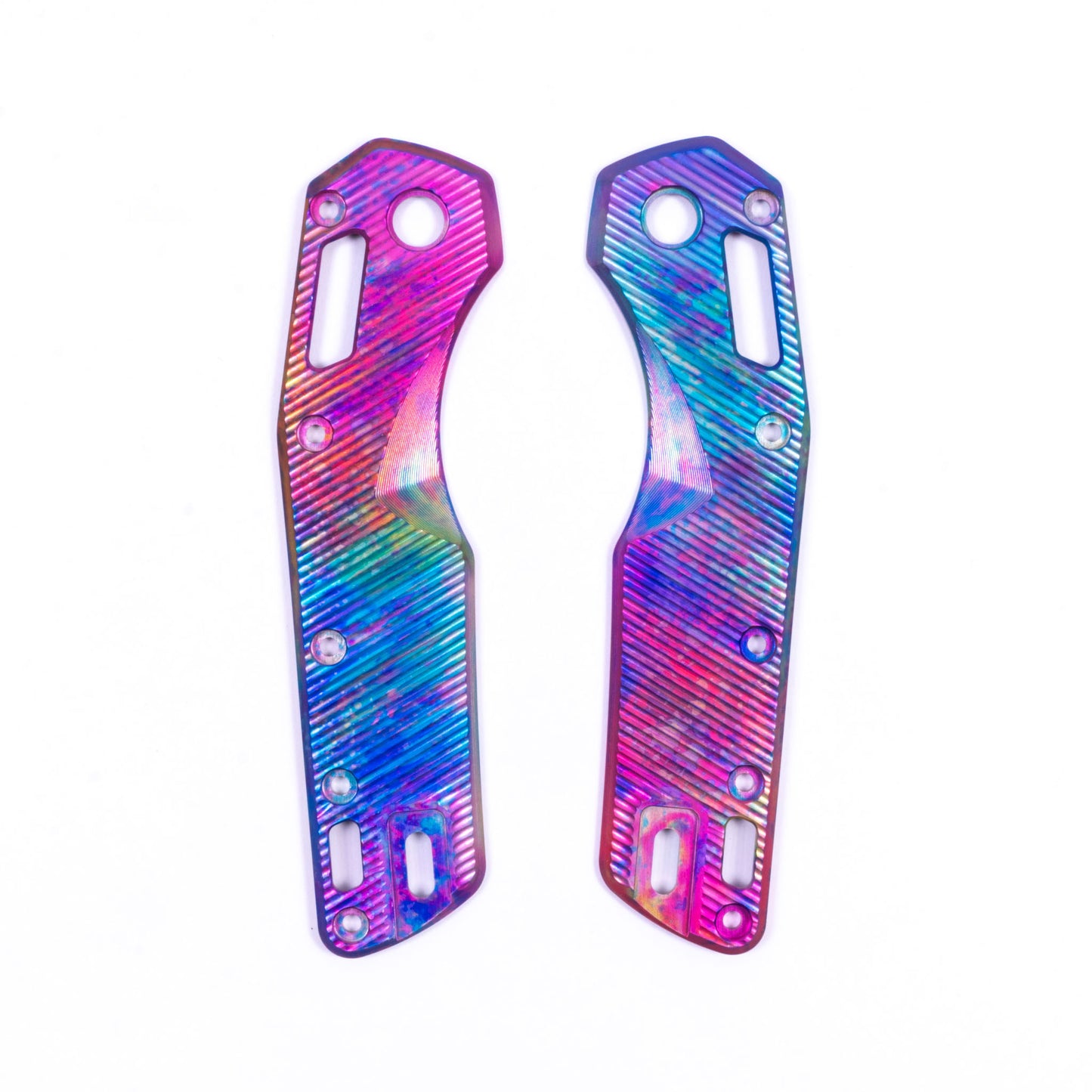 Microtech MSI S/E Anodized Aluminum Scale Sets