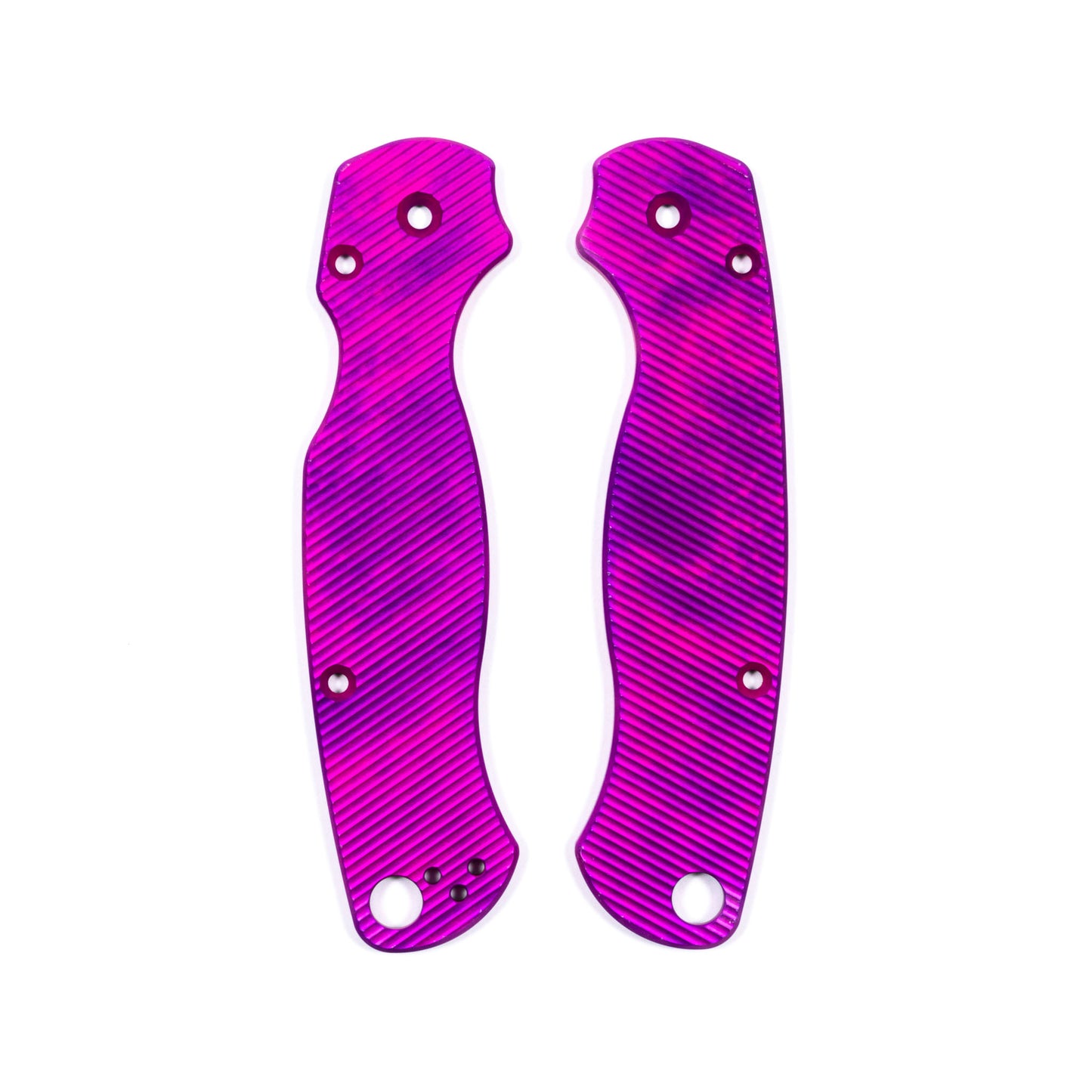 Spyderco Paramilitary 2 Anodized Aluminum Scale Sets