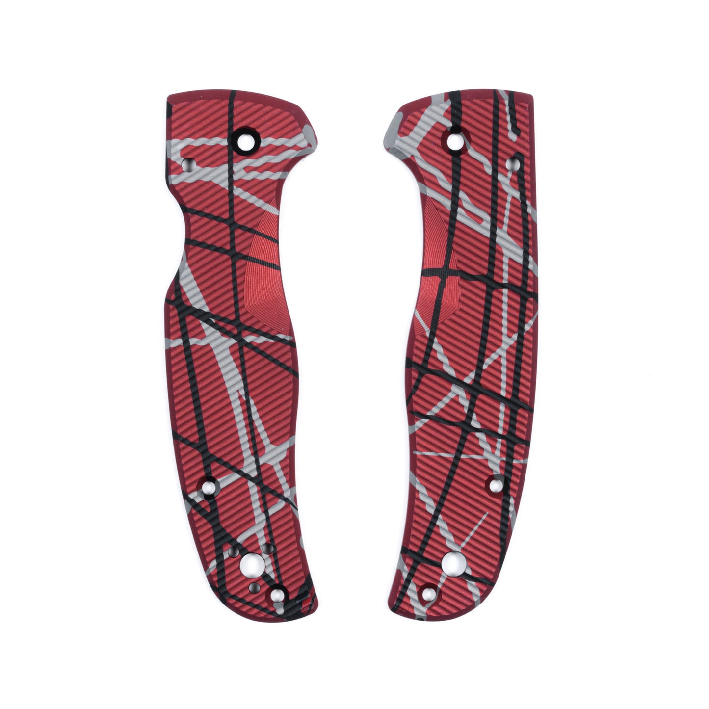 Spyderco Bodacious Aluminum Anodized Scale Sets
