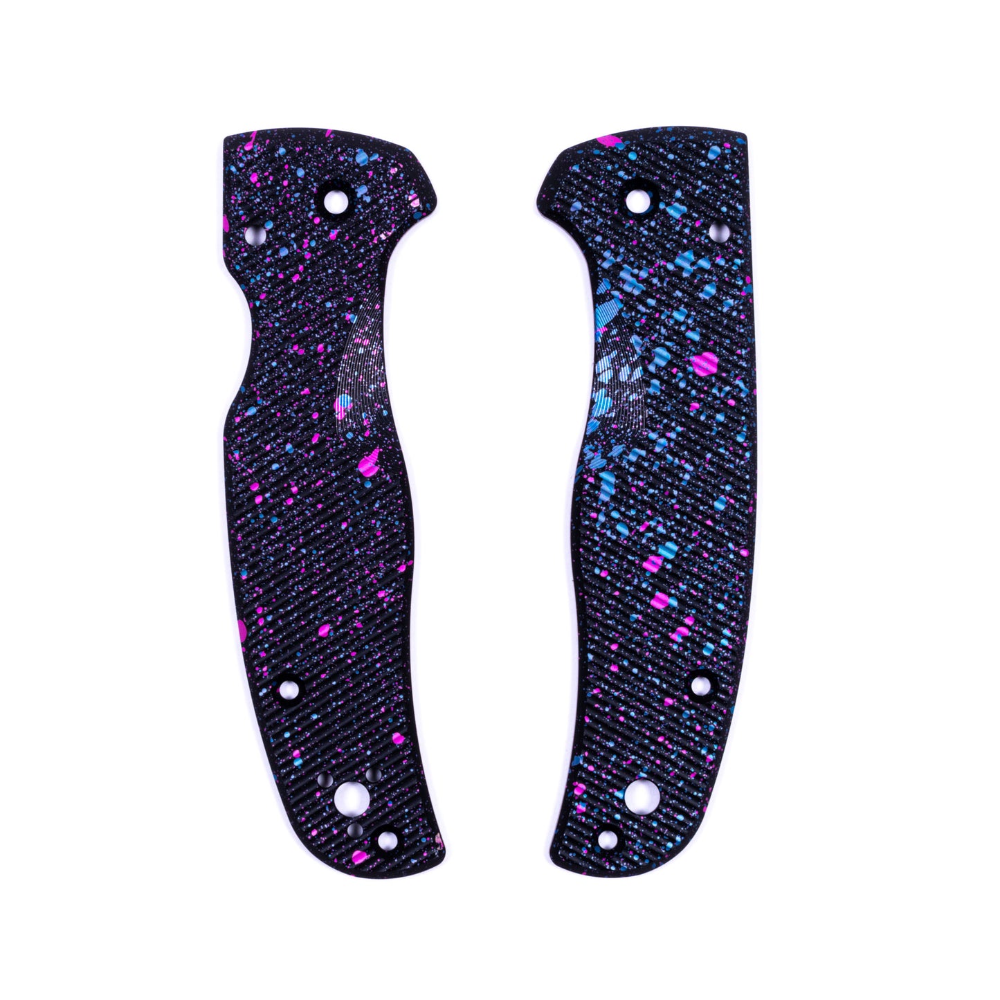 Spyderco Bodacious Aluminum Anodized Scale Sets