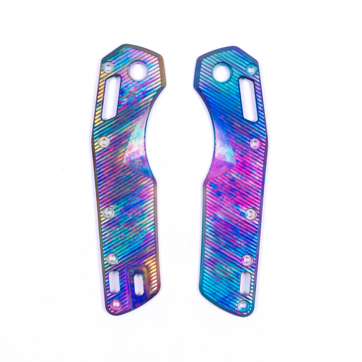 Microtech MSI S/E Anodized Aluminum Scale Sets