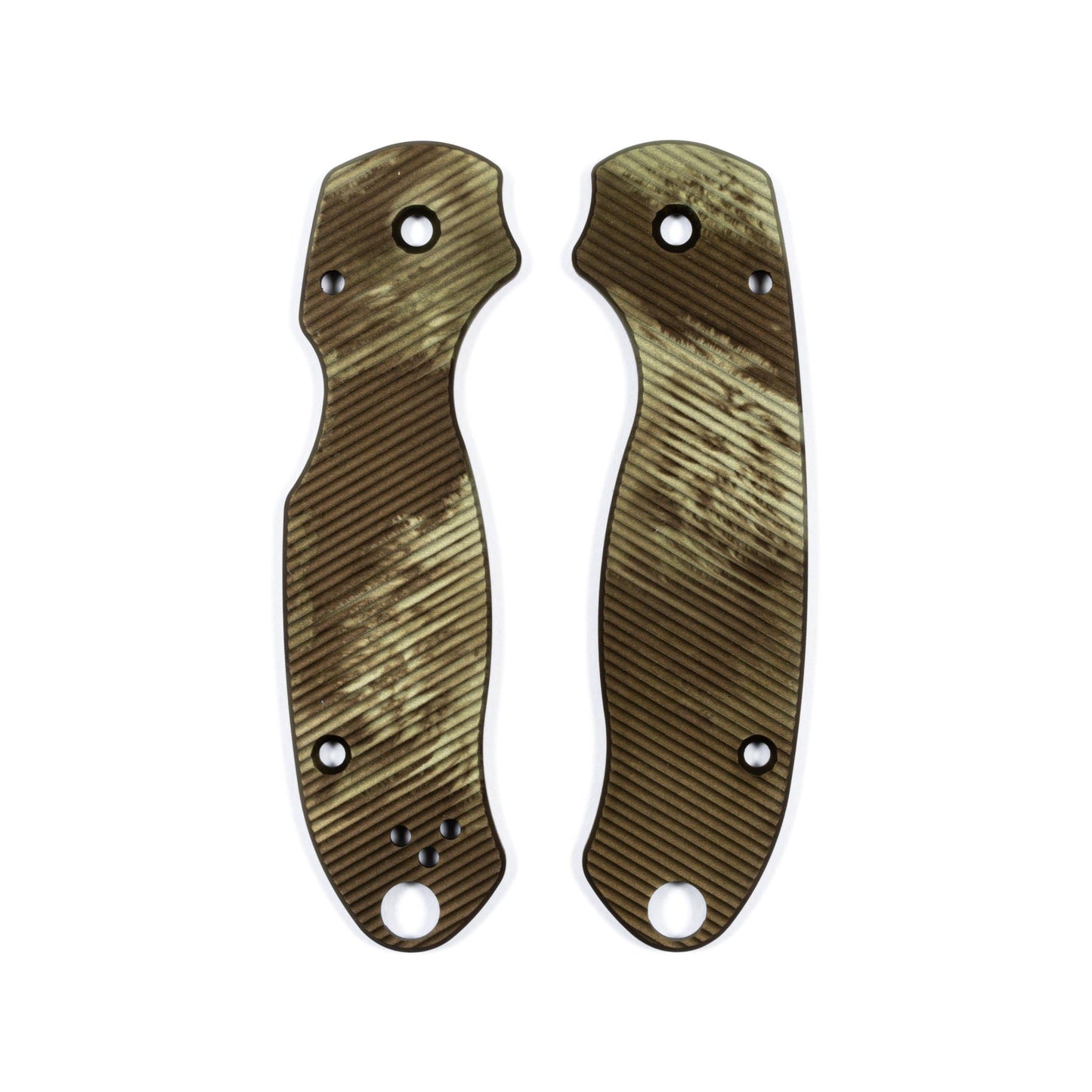 Spyderco Para 3 Anodized Aluminum Scale Sets