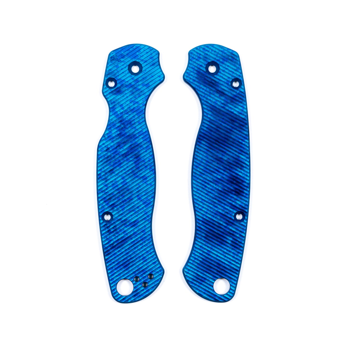 Spyderco Paramilitary 2 Anodized Aluminum Scale Sets