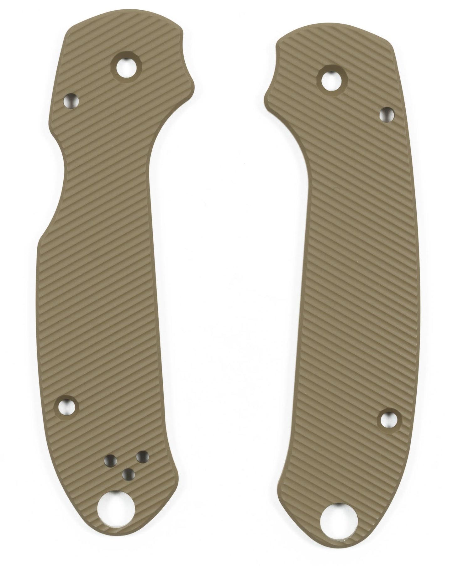 Spyderco Para 3 Skinny Aluminum Cerakote Scale Set
