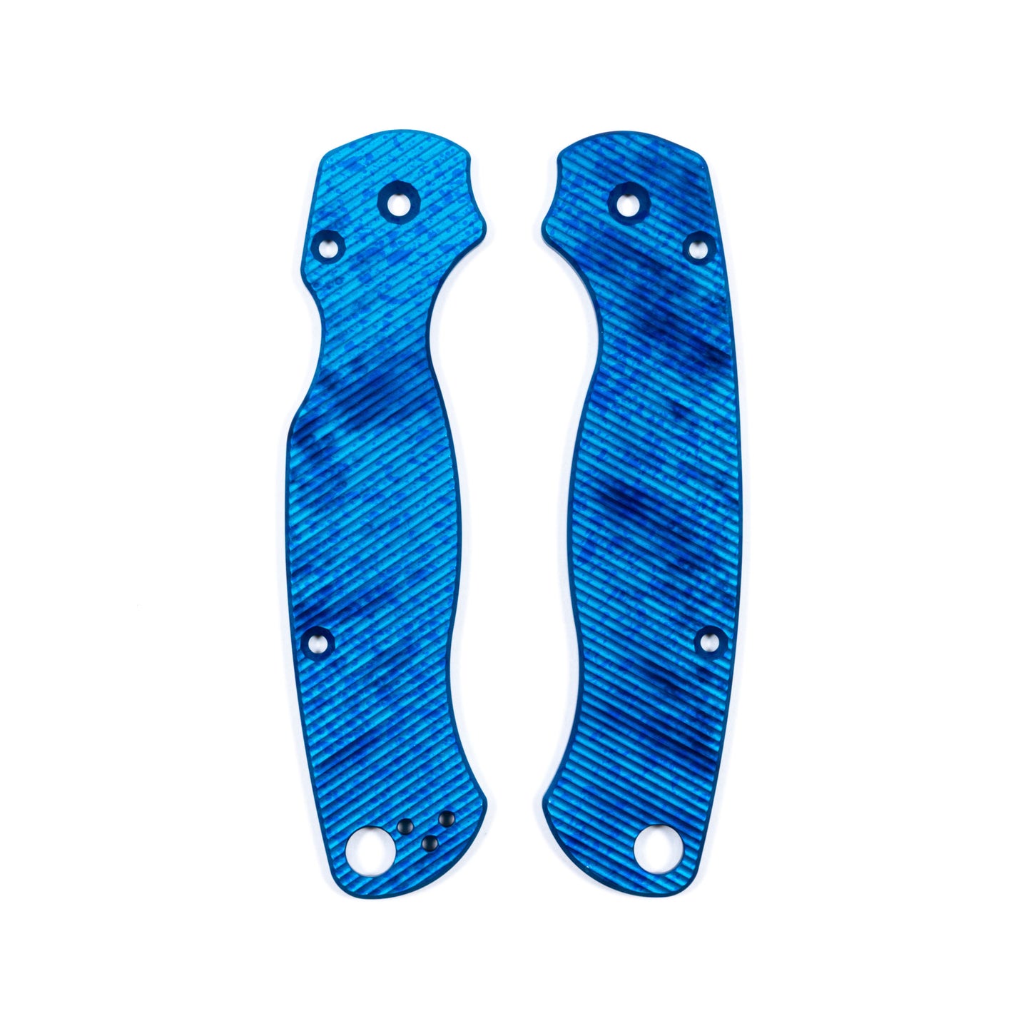 Spyderco Paramilitary 2 Anodized Aluminum Scale Sets