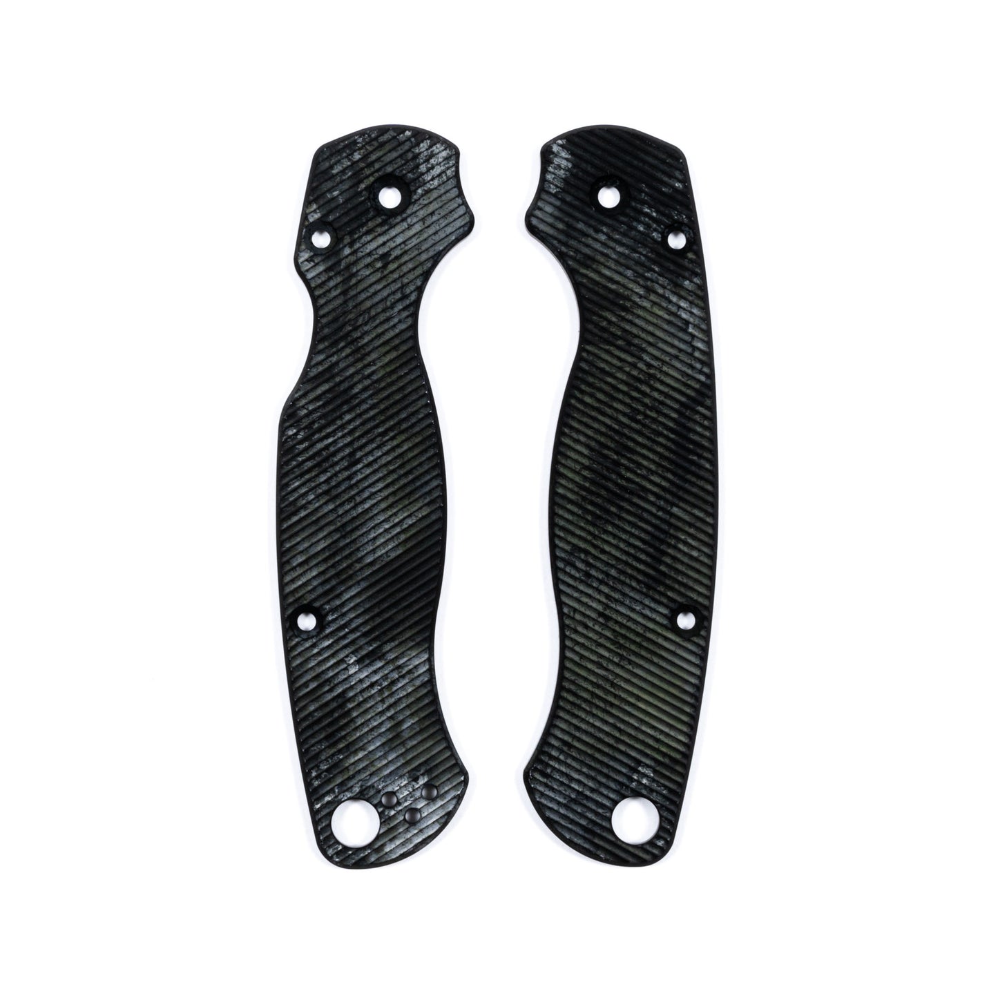 Spyderco Paramilitary 2 Anodized Aluminum Scale Sets