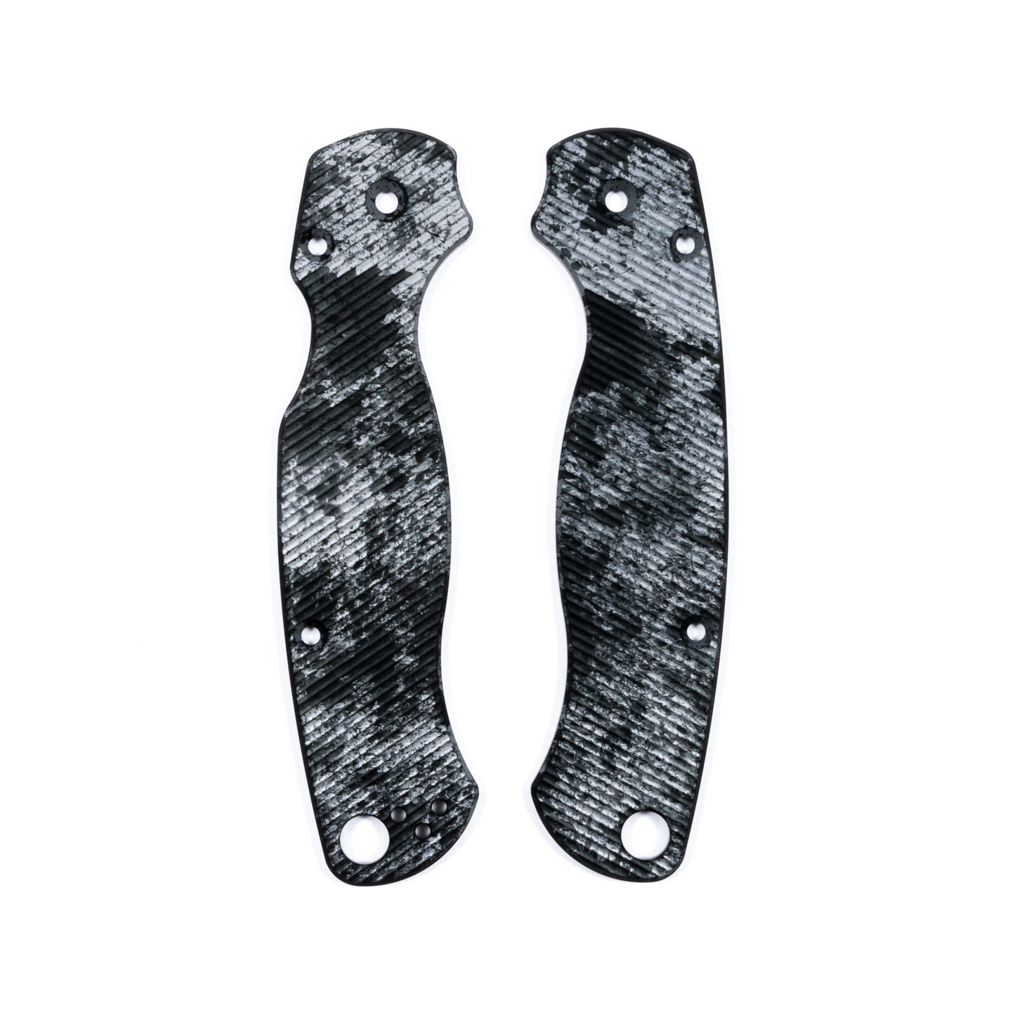 Spyderco Paramilitary 2 Anodized Aluminum Scale Sets