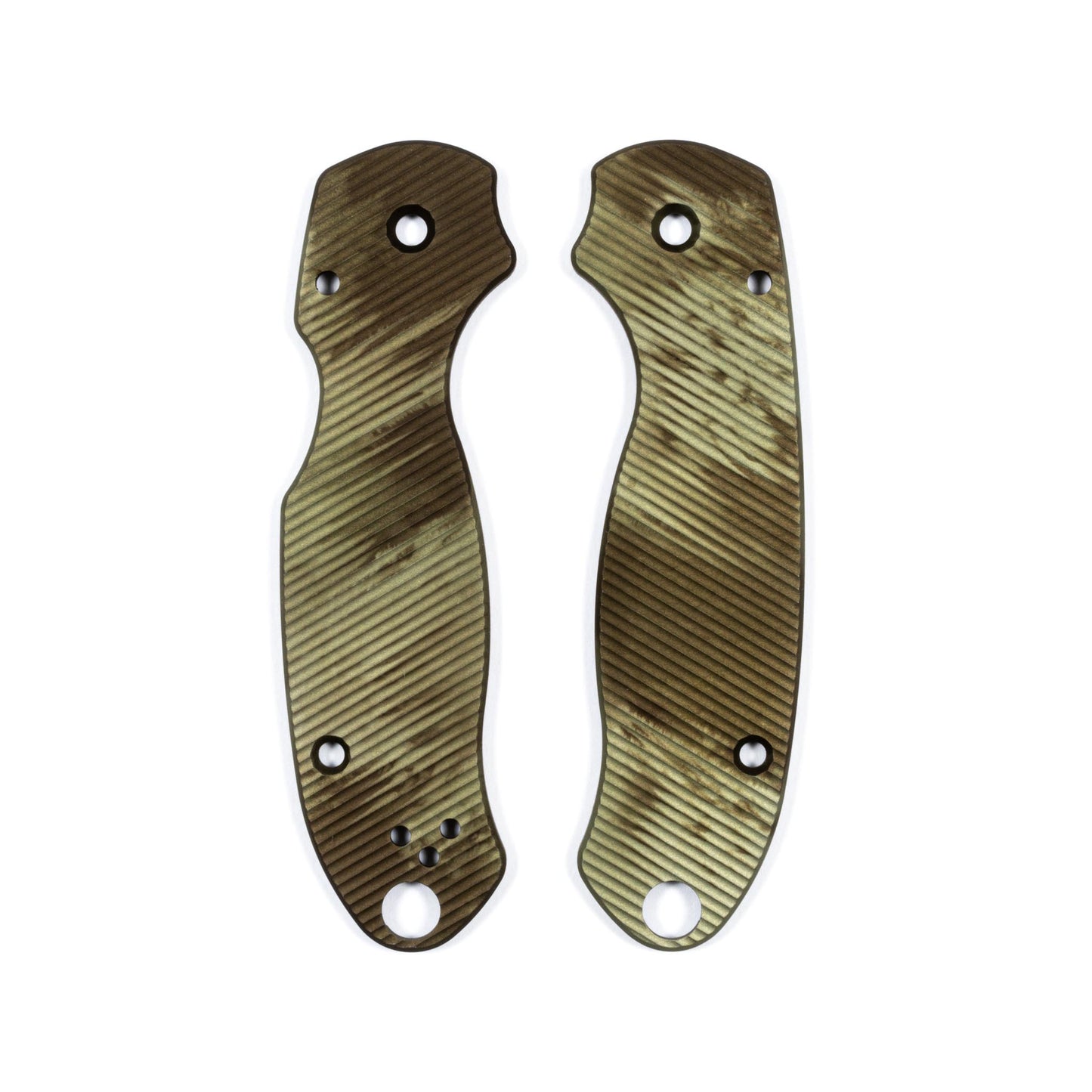 Spyderco Para 3 Anodized Aluminum Scale Sets