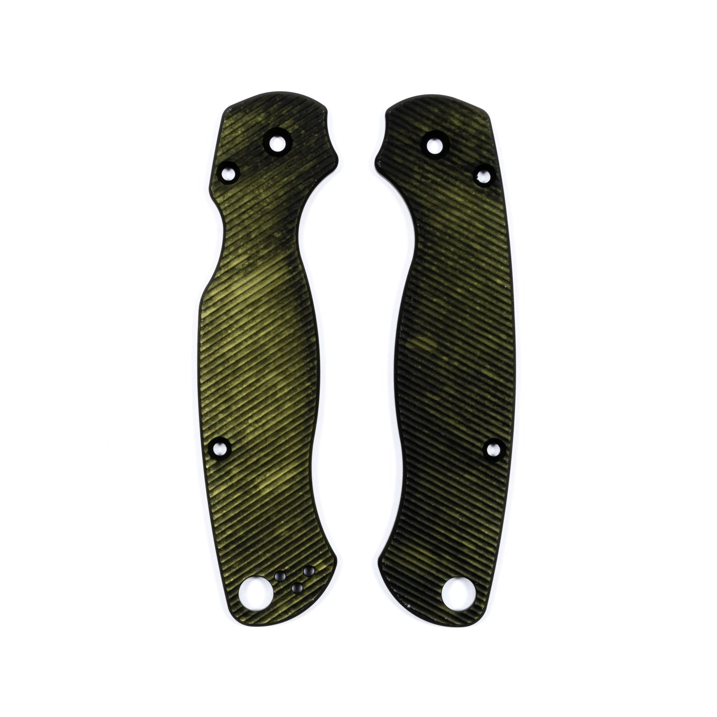 Spyderco Paramilitary 2 Anodized Aluminum Scale Sets