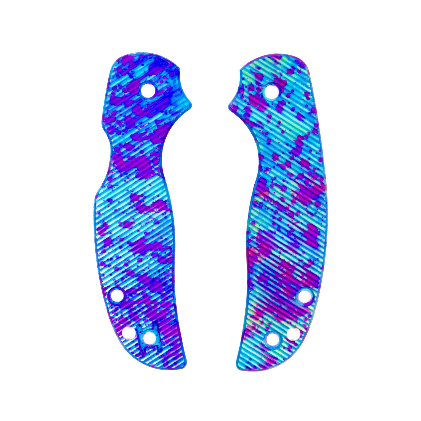 Spyderco Sage 5 Anodized Aluminum Scale Sets