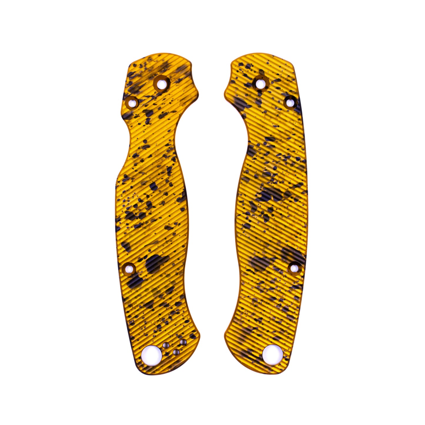 Spyderco Paramilitary 2 Anodized Aluminum Scale Sets