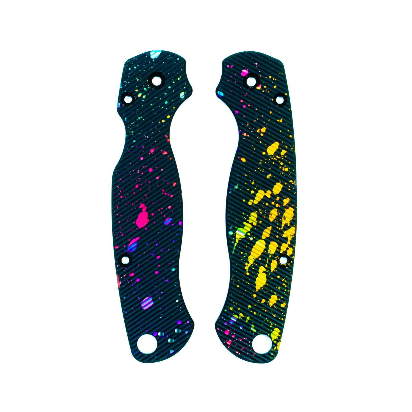 Spyderco Paramilitary 2 Anodized Aluminum Scale Sets