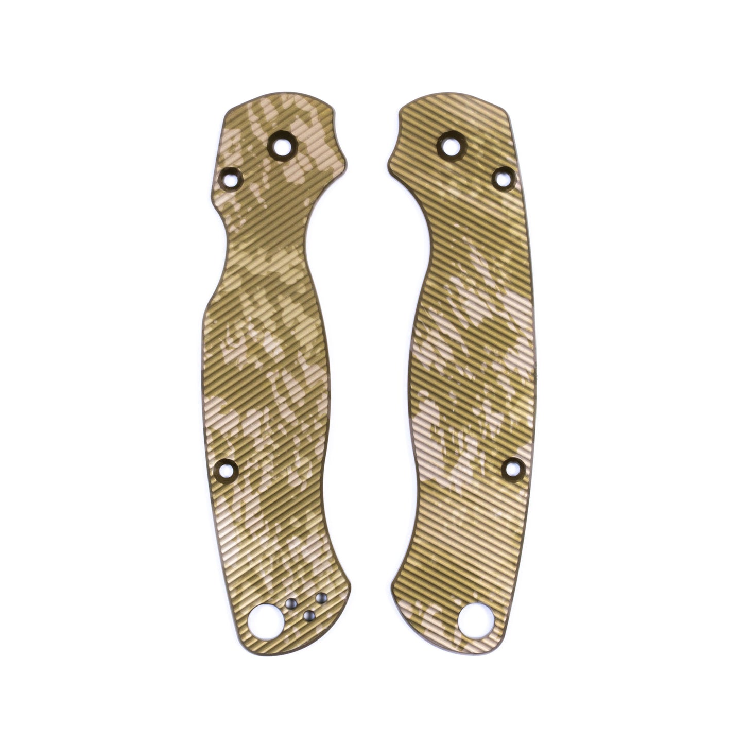 Spyderco Paramilitary 2 Anodized Aluminum Scale Sets