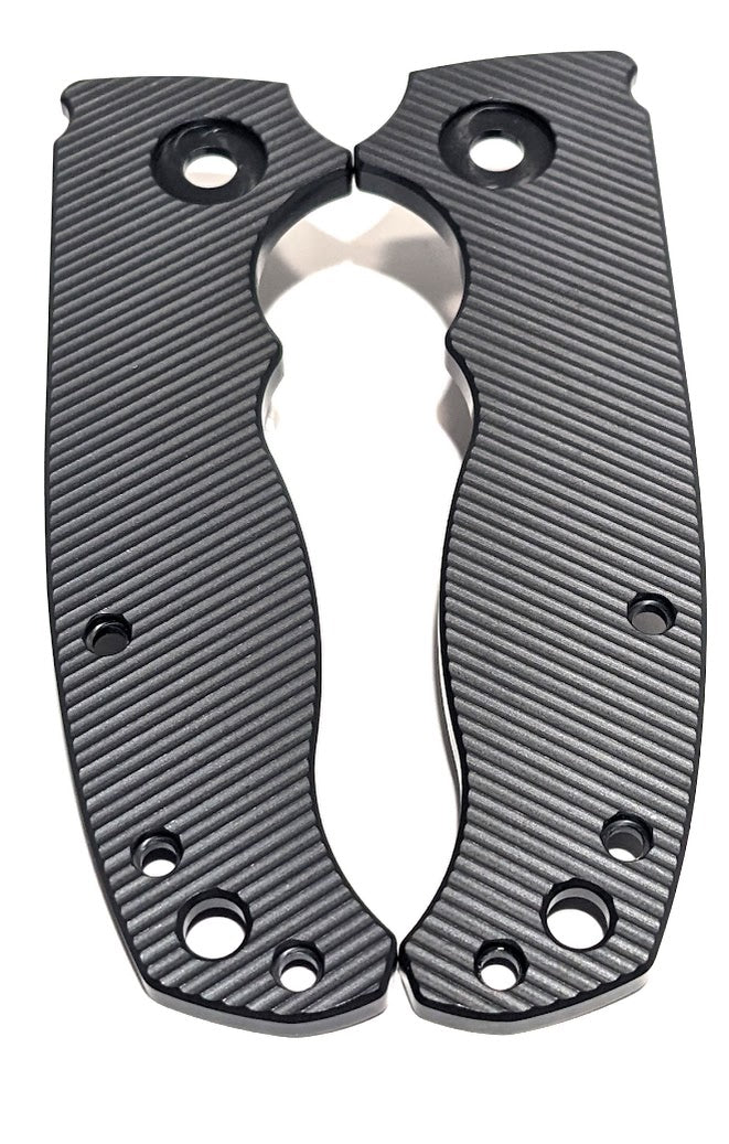 Demko AD 20.5 Sharklock Black Ultem Scale Sets (Large Pivot)