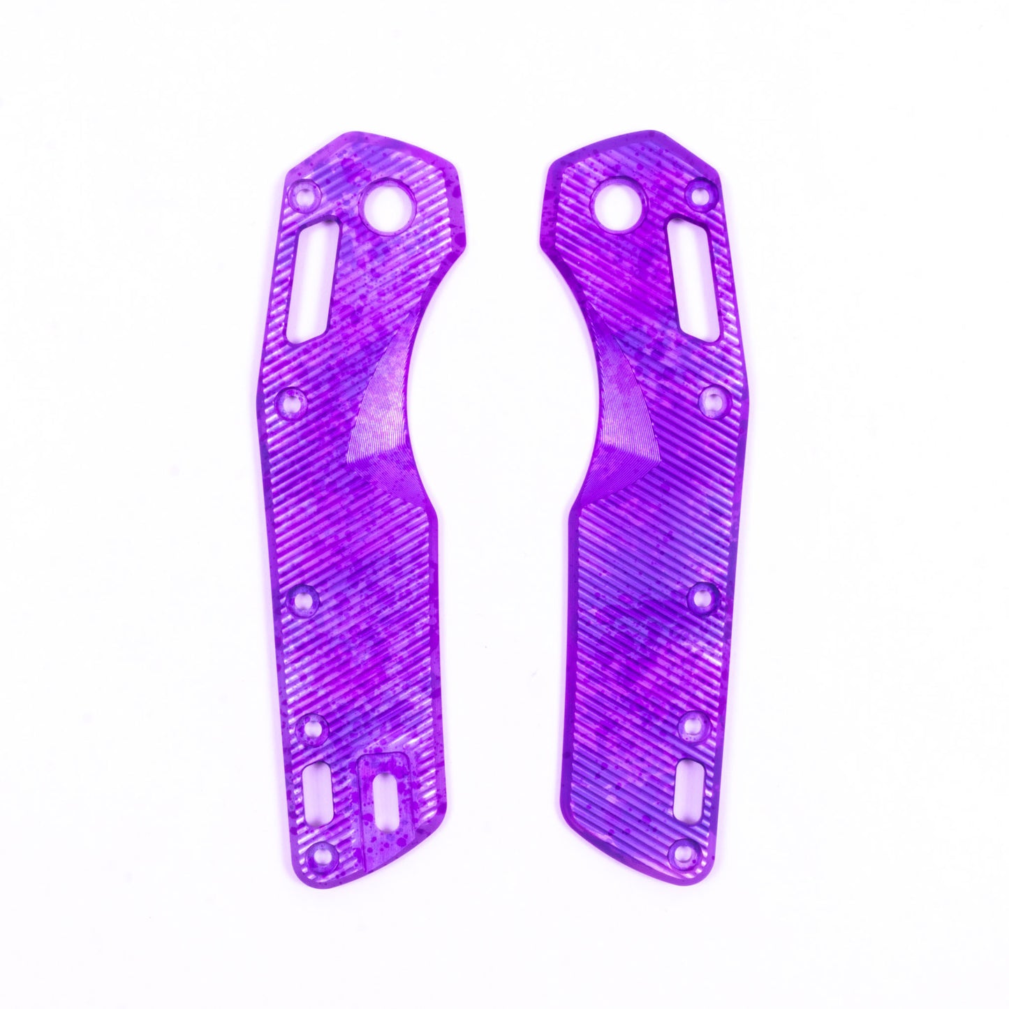 Microtech MSI S/E Anodized Aluminum Scale Sets