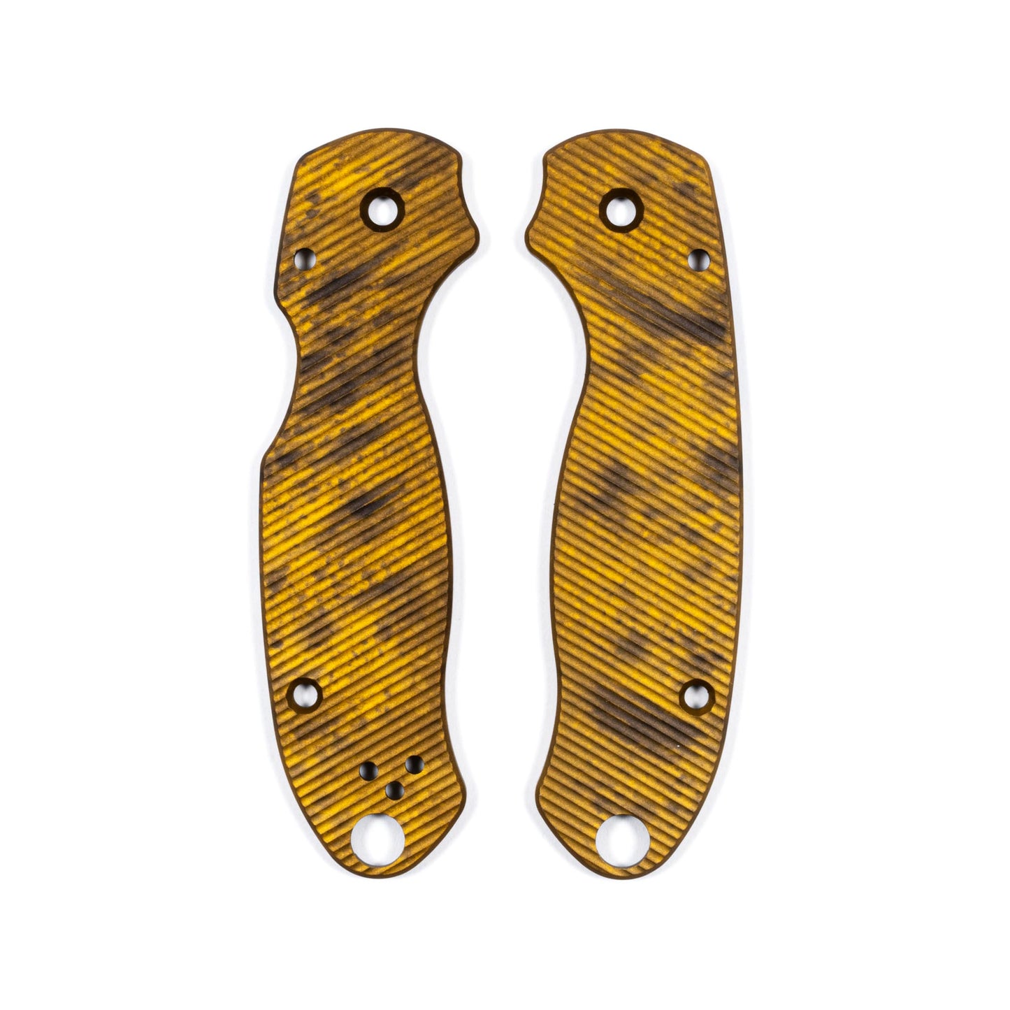 Spyderco Para 3 Anodized Aluminum Scale Sets