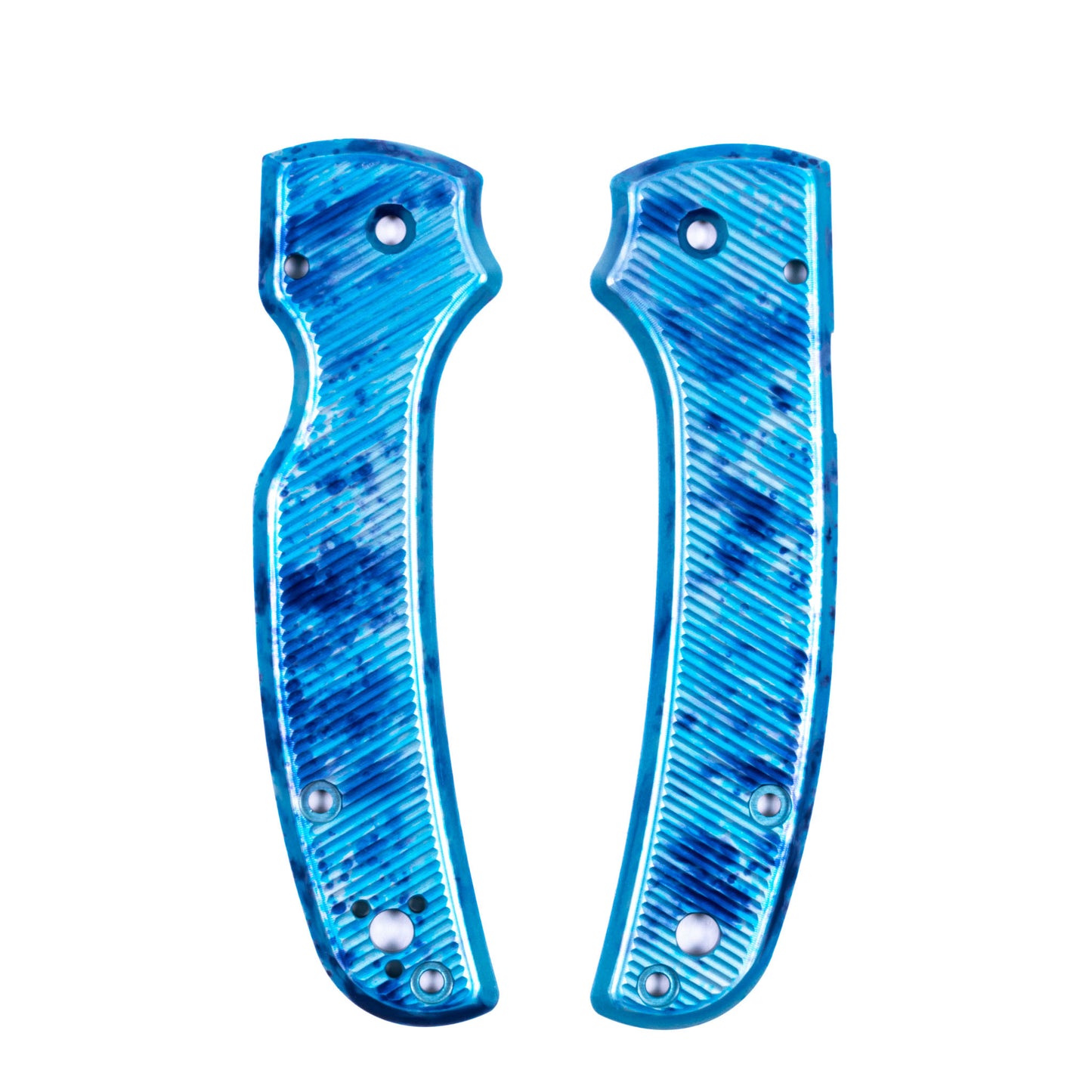 Spyderco Shaman Skinny Aluminum Anodized Scale Sets