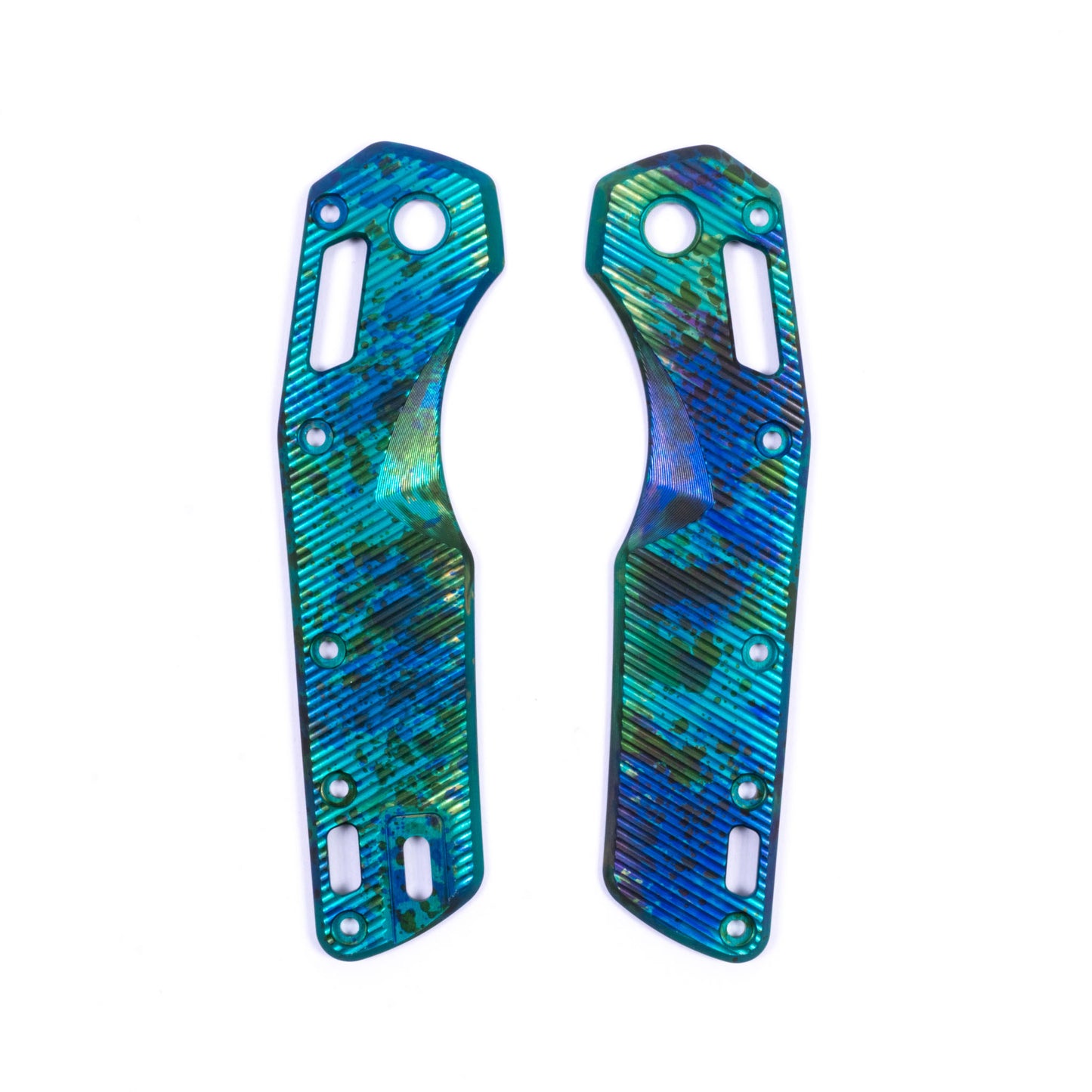 Microtech MSI S/E Anodized Aluminum Scale Sets