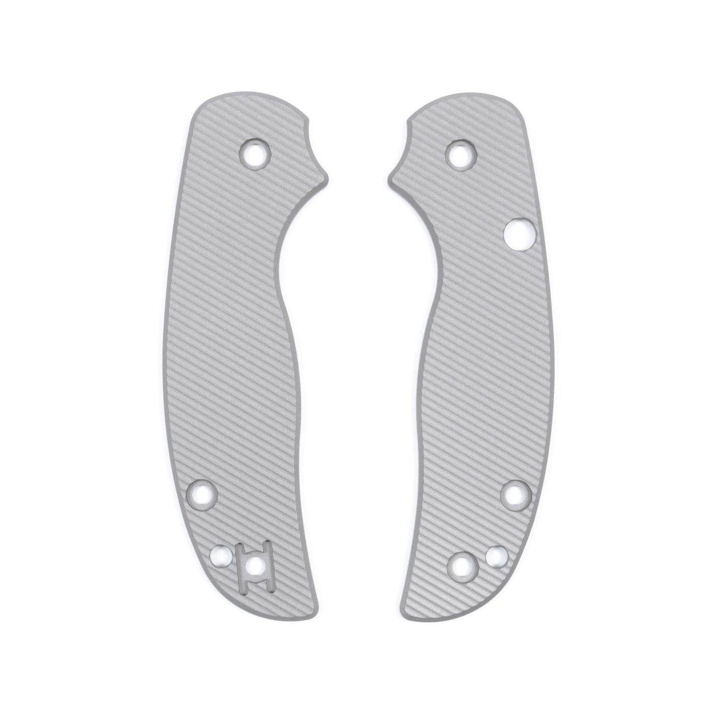 Spyderco Sage 6 Titanium Featherweight Scale Sets