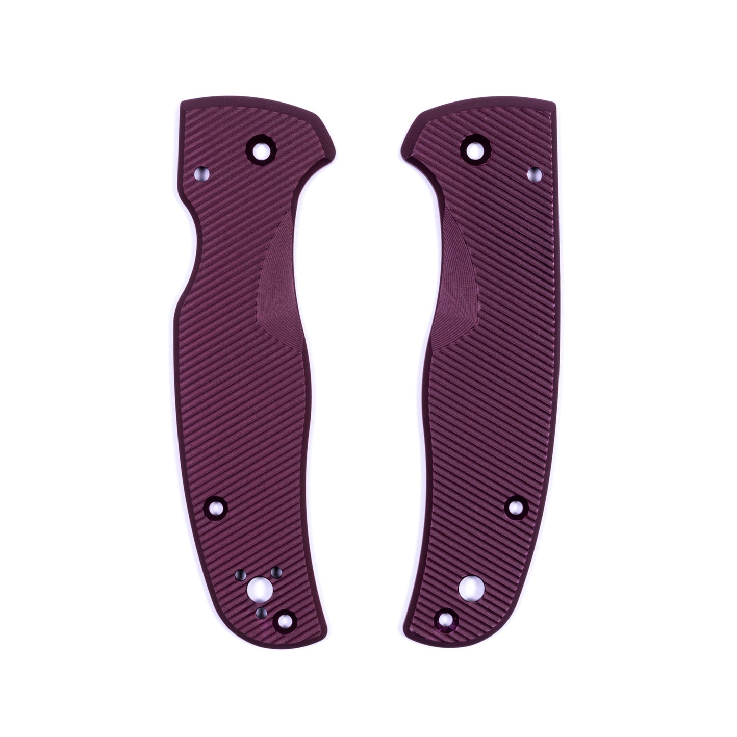 Spyderco Bodacious Aluminum Cerakote Scale Sets