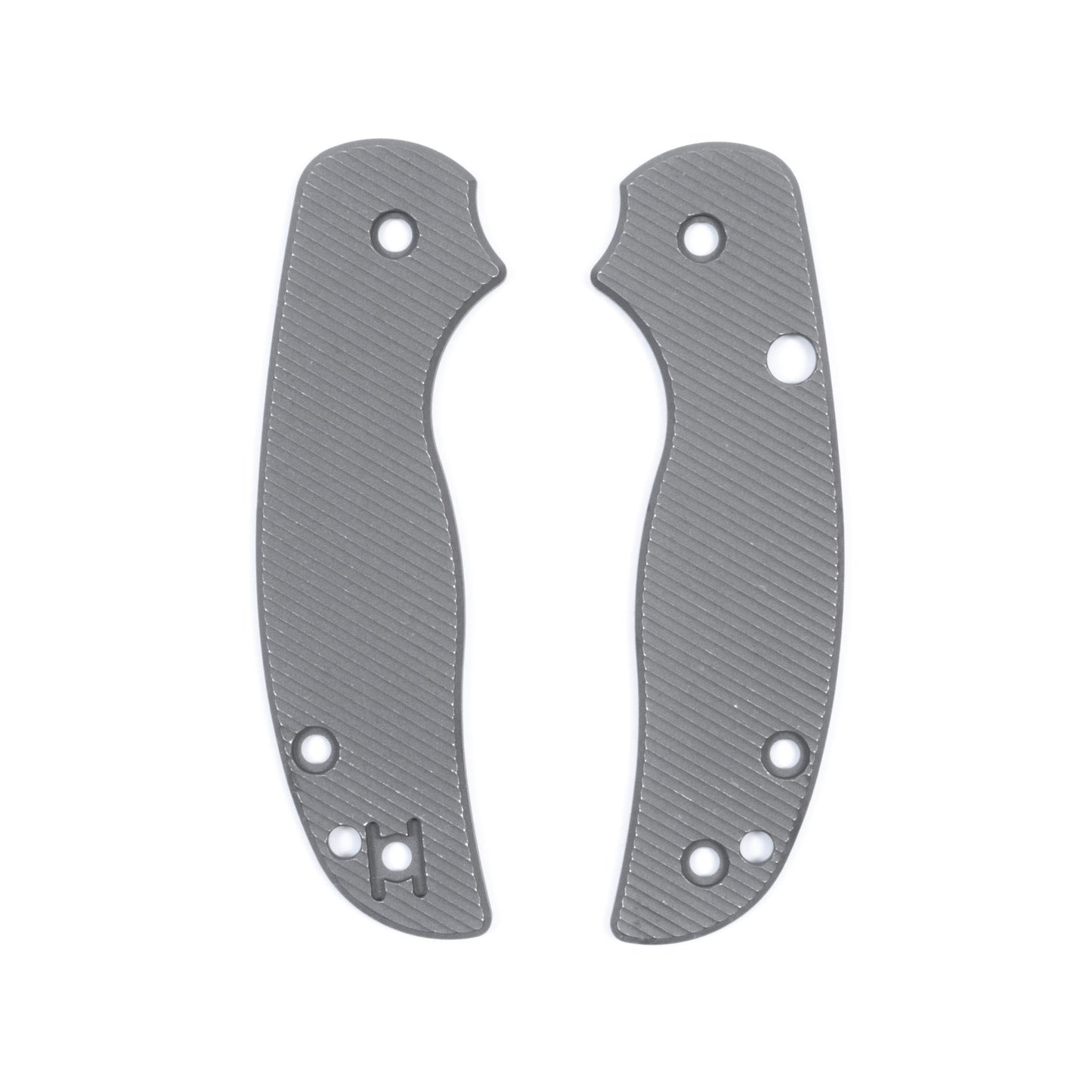 Spyderco Sage 6 Titanium Featherweight Scale Sets