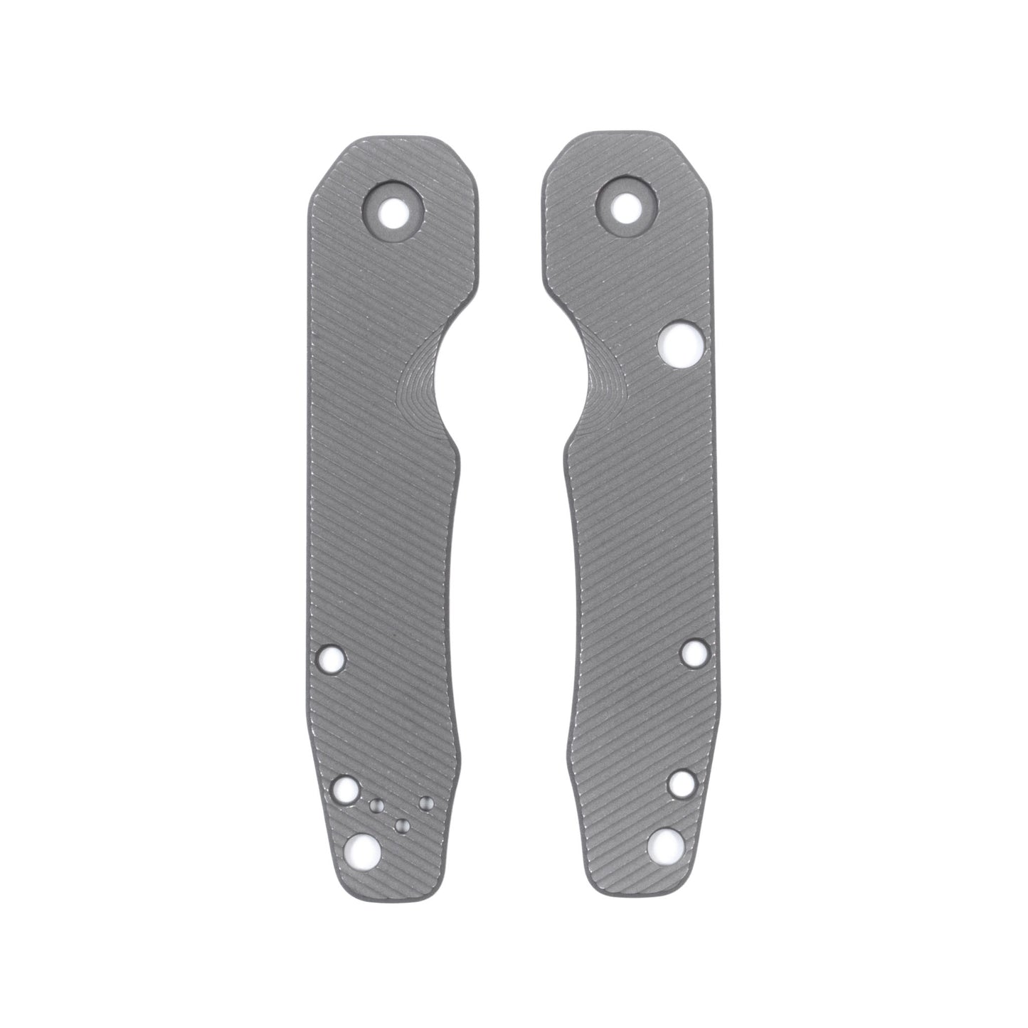 Spyderco Smock LARGE Pivot Titanium Featherweight Scale Sets