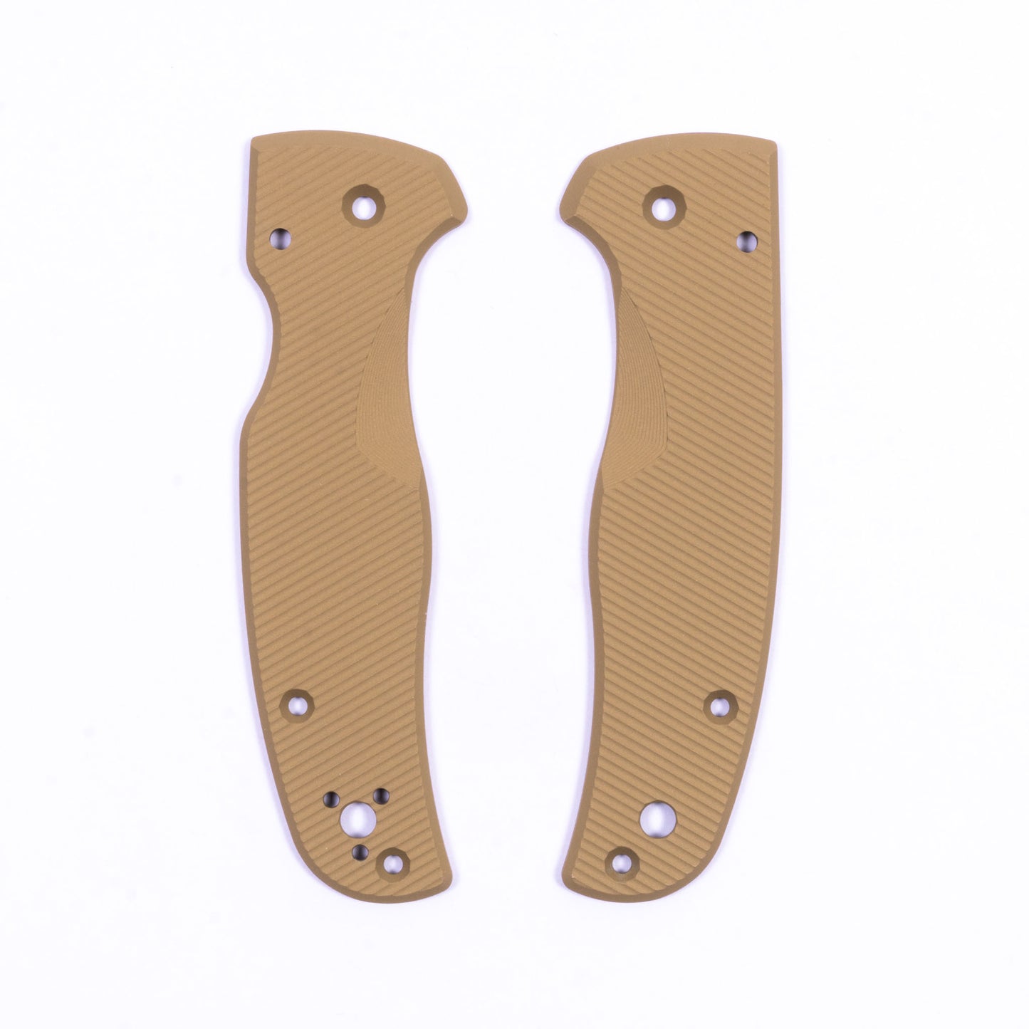 Spyderco Bodacious Aluminum Cerakote Scale Sets