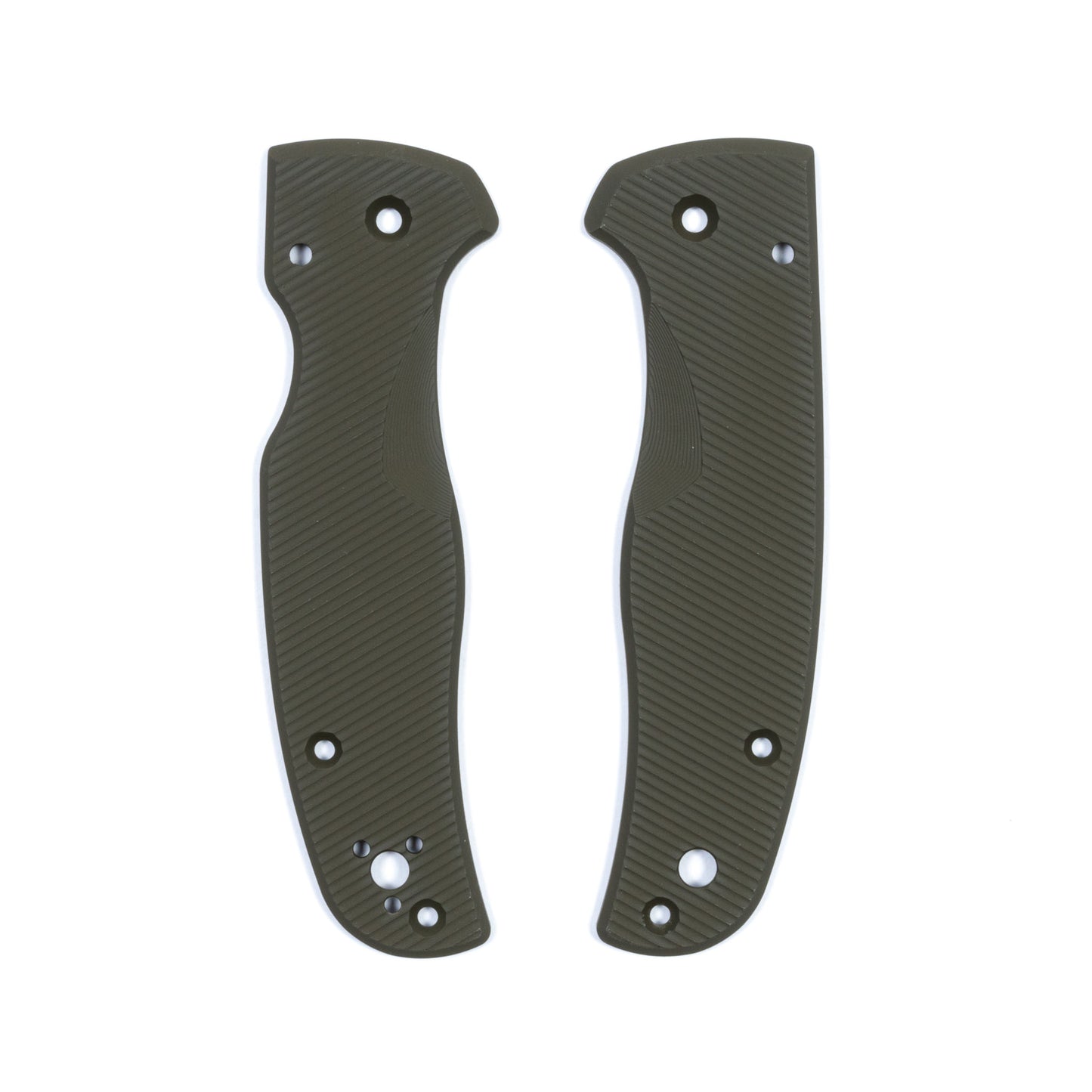 Spyderco Bodacious Aluminum Cerakote Scale Sets