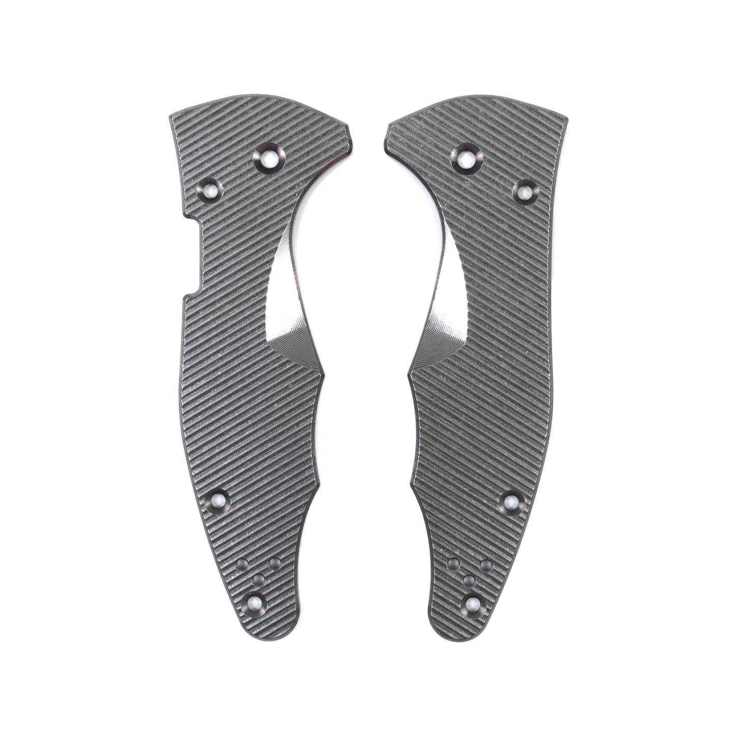 Spyderco Yojimbo 2 Titanium Featherweight Scale Sets