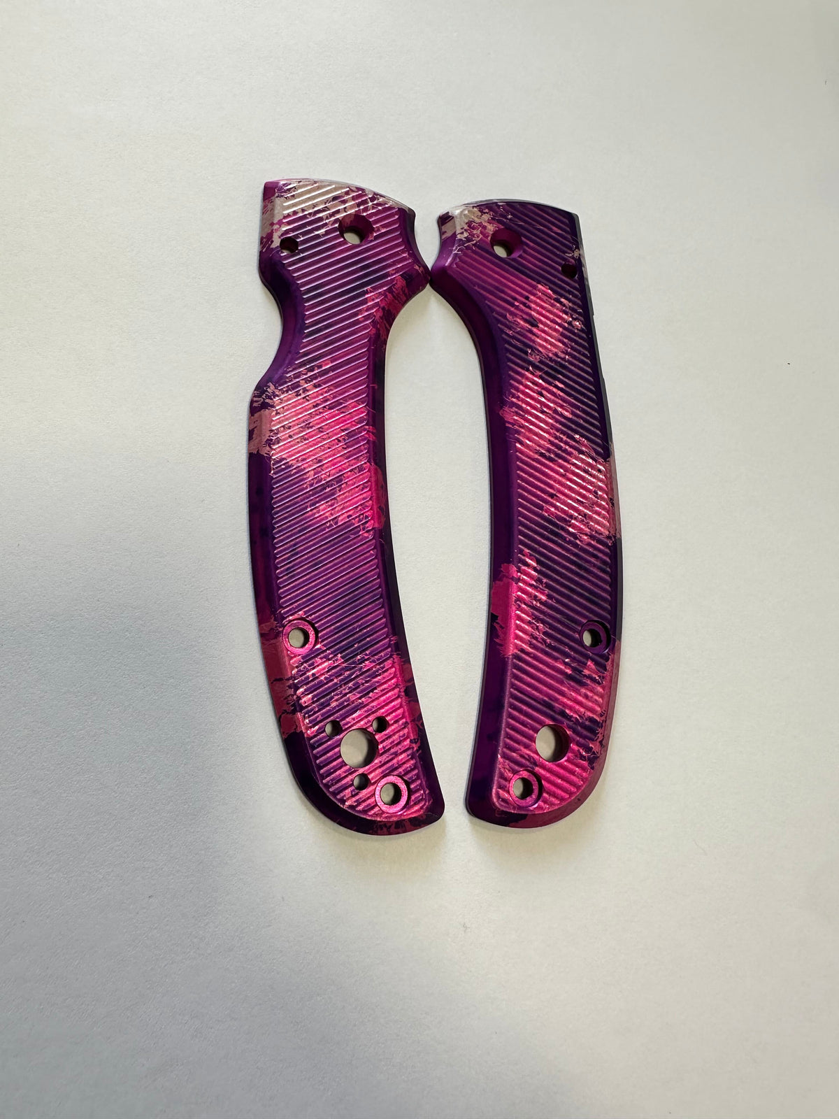 Spyderco Shaman Skinny Aluminum Anodized Scale Sets