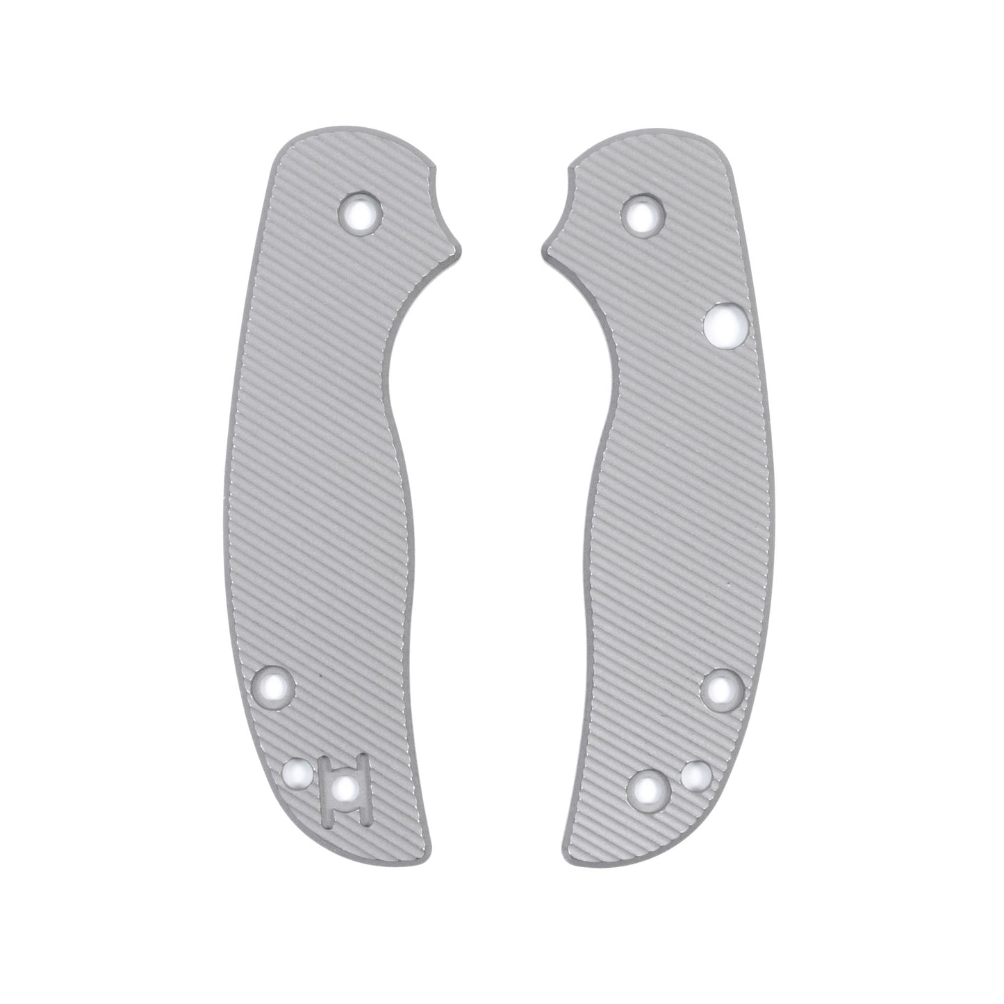 Spyderco Sage 6 Titanium Featherweight Scale Sets
