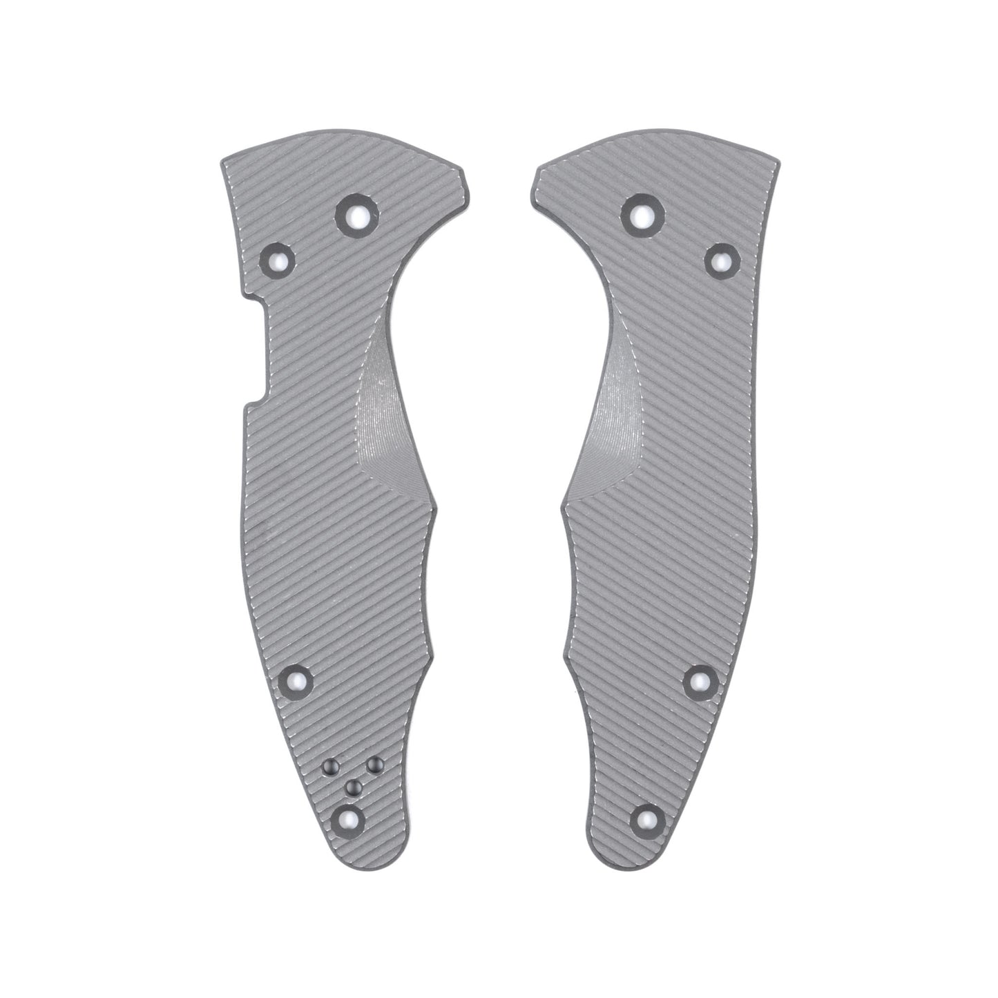 Spyderco Yojimbo 2 Titanium Featherweight Scale Sets