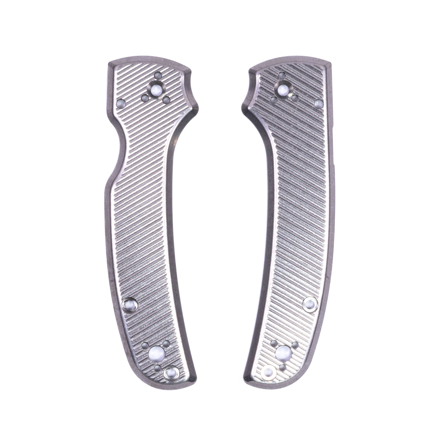 Spyderco Shaman Skinny Titanium Featherweight Scale sets